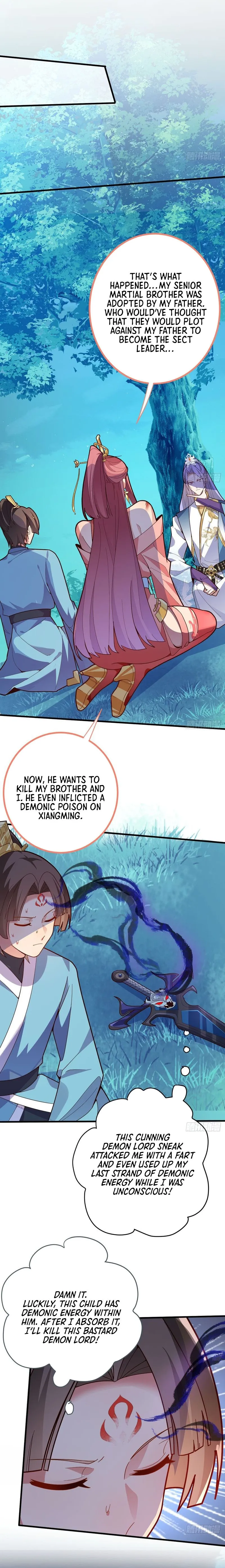 I, The Villain of Destiny Will Become the Righteous Patriarch Chapter 7 - page 13