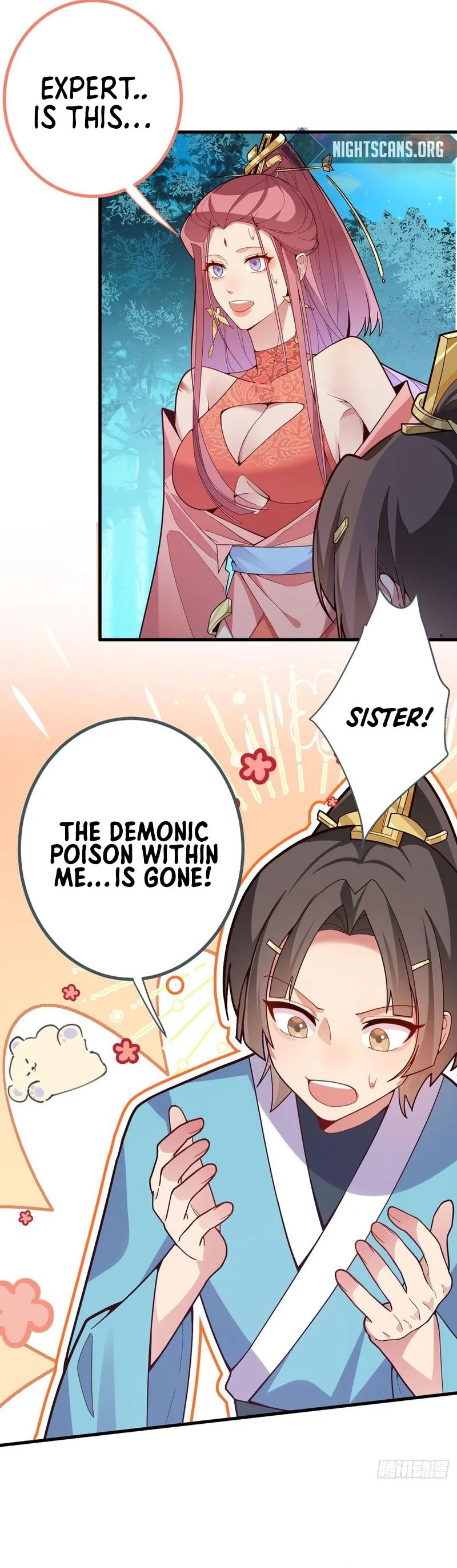 I, The Villain of Destiny Will Become the Righteous Patriarch Chapter 7 - page 15