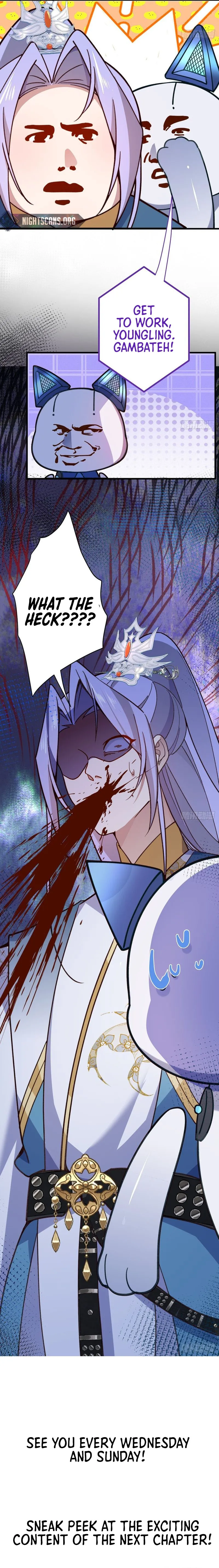 I, The Villain of Destiny Will Become the Righteous Patriarch Chapter 7 - page 19