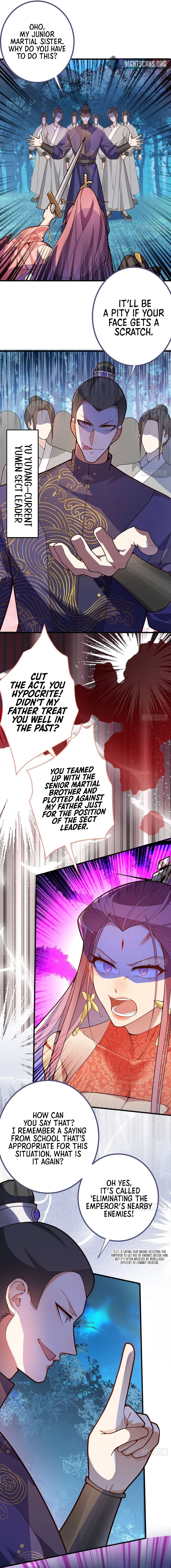 I, The Villain of Destiny Will Become the Righteous Patriarch Chapter 7 - page 6