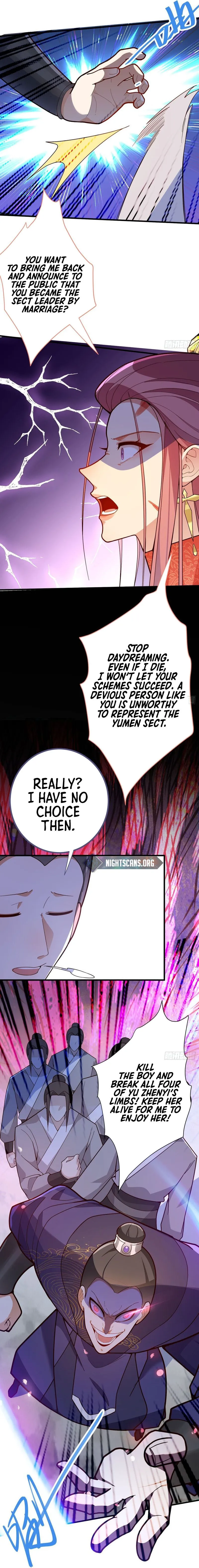 I, The Villain of Destiny Will Become the Righteous Patriarch Chapter 7 - page 8