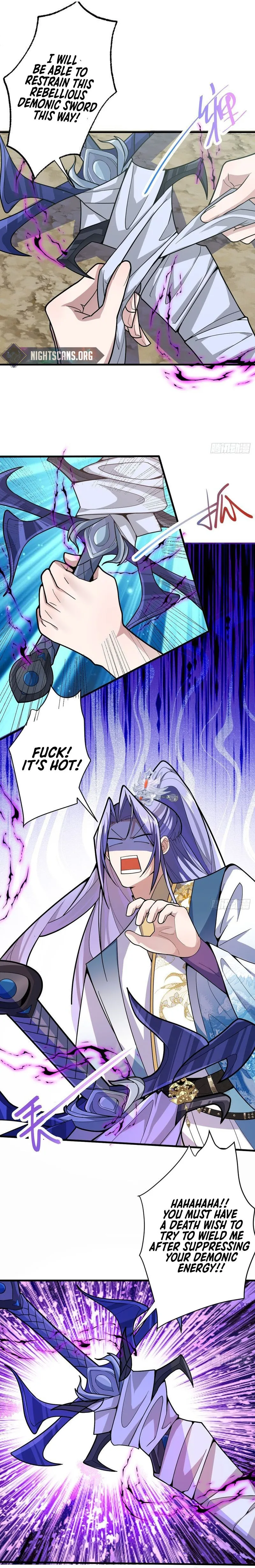 I, The Villain of Destiny Will Become the Righteous Patriarch Chapter 6 - page 11