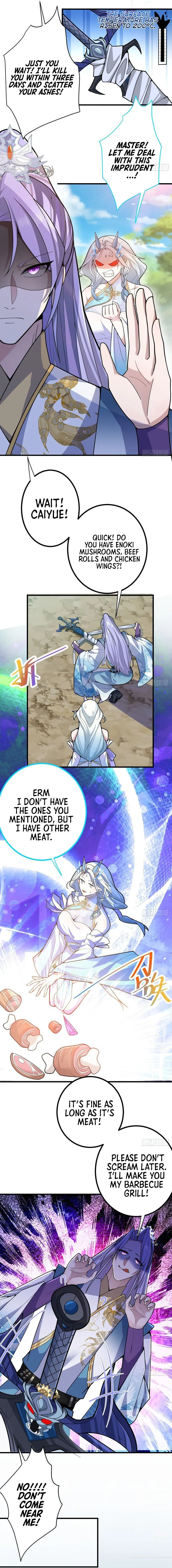I, The Villain of Destiny Will Become the Righteous Patriarch Chapter 6 - page 12