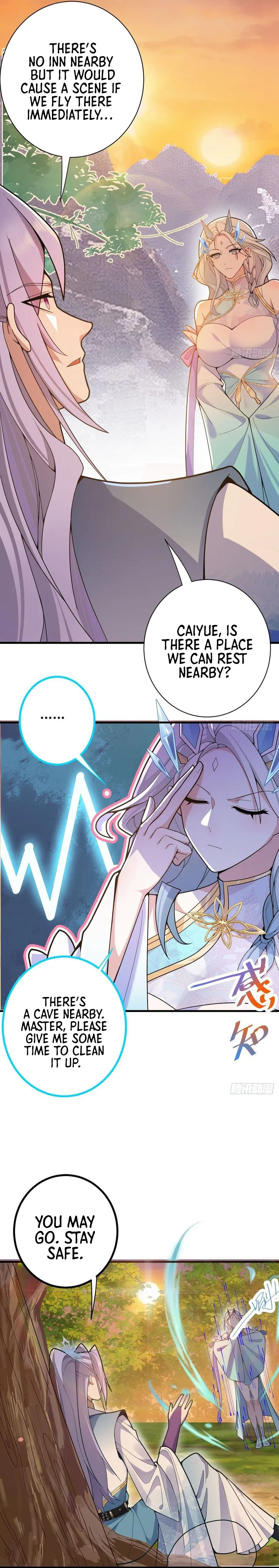 I, The Villain of Destiny Will Become the Righteous Patriarch Chapter 6 - page 14