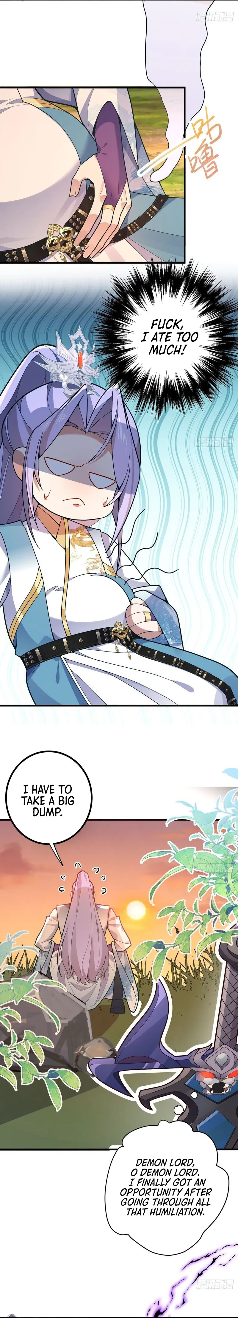 I, The Villain of Destiny Will Become the Righteous Patriarch Chapter 6 - page 15