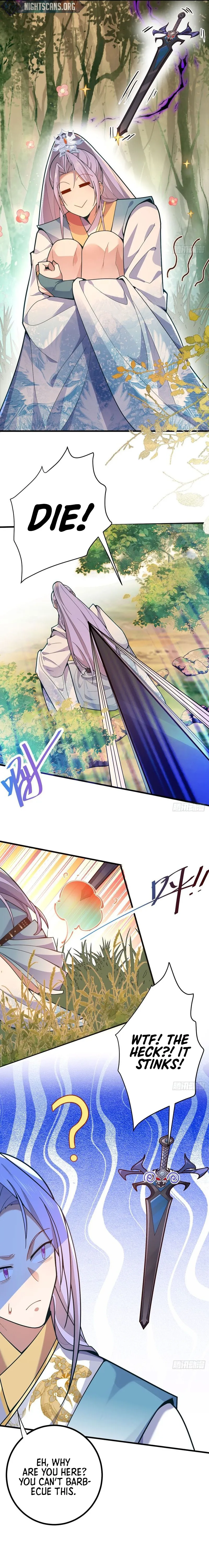 I, The Villain of Destiny Will Become the Righteous Patriarch Chapter 6 - page 16