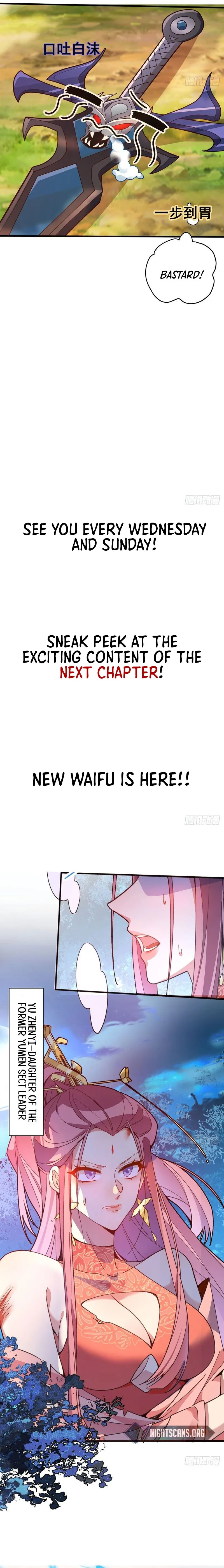 I, The Villain of Destiny Will Become the Righteous Patriarch Chapter 6 - page 17