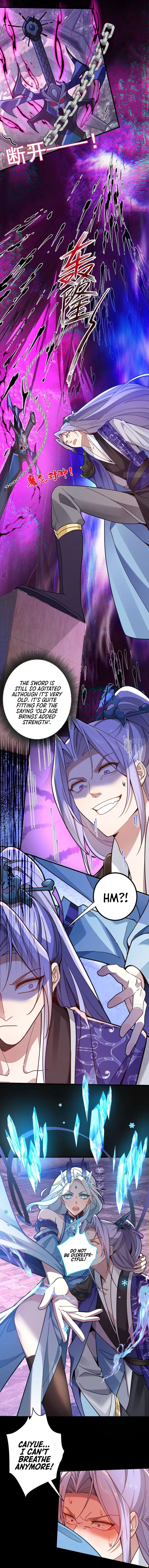 I, The Villain of Destiny Will Become the Righteous Patriarch Chapter 6 - page 3