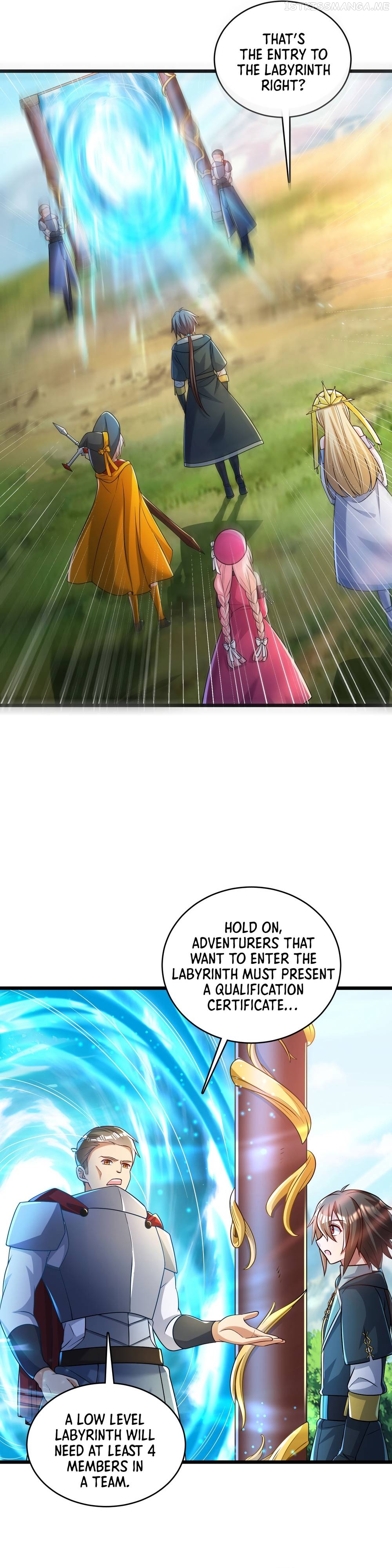 Dominating The World By Stopping Time Chapter 6 - page 2