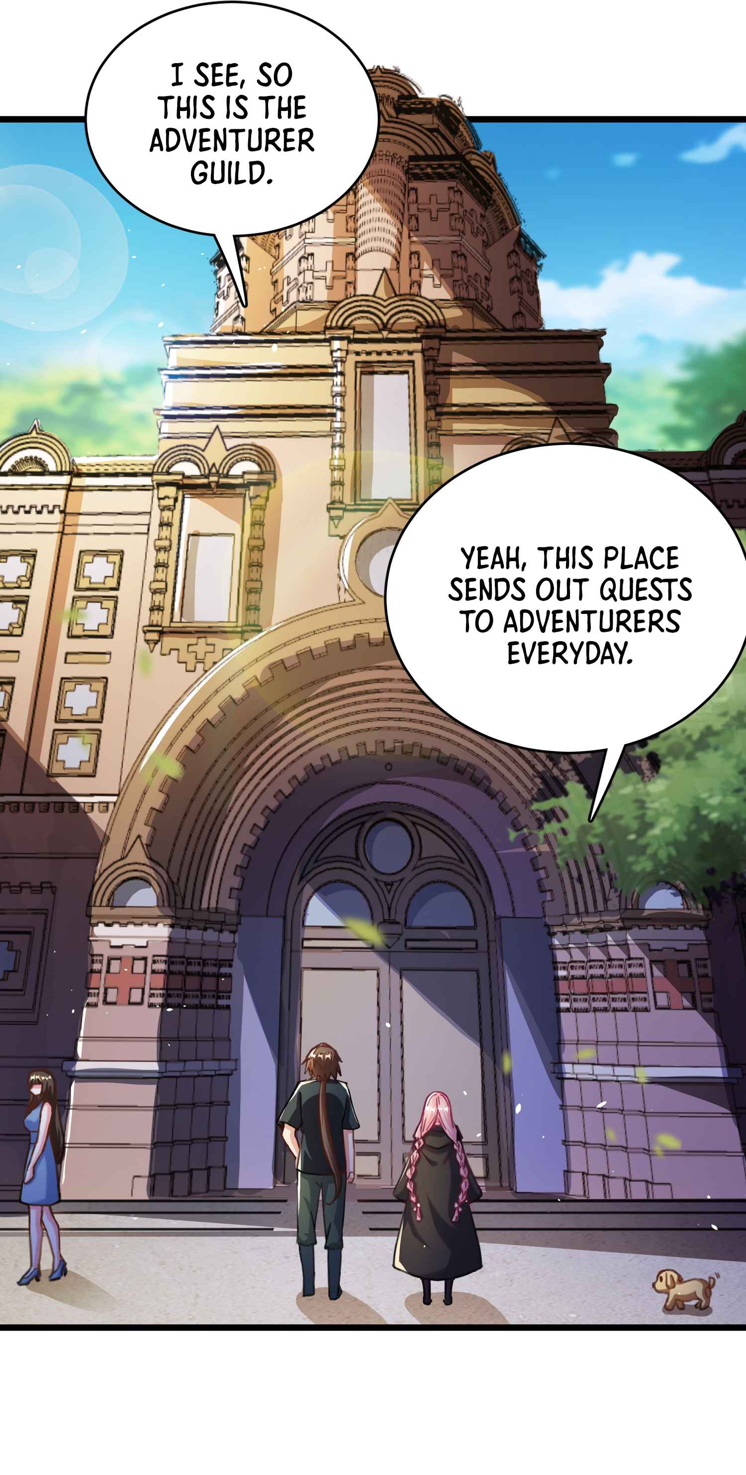 Dominating The World By Stopping Time Chapter 1 - page 50