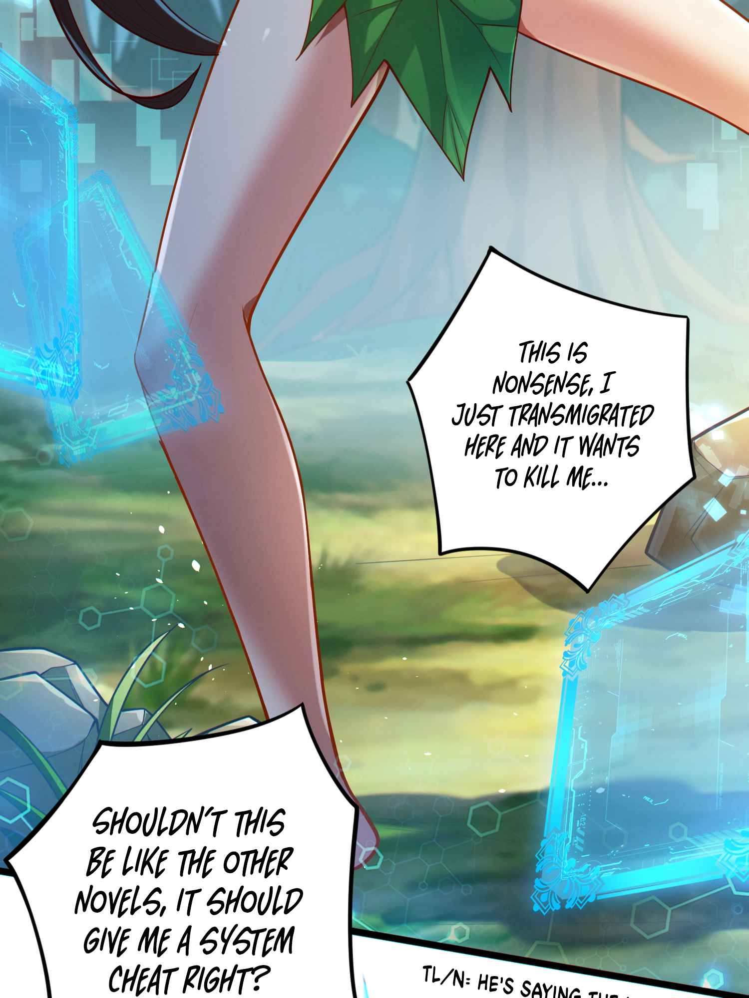 Dominating The World By Stopping Time Chapter 1 - page 6