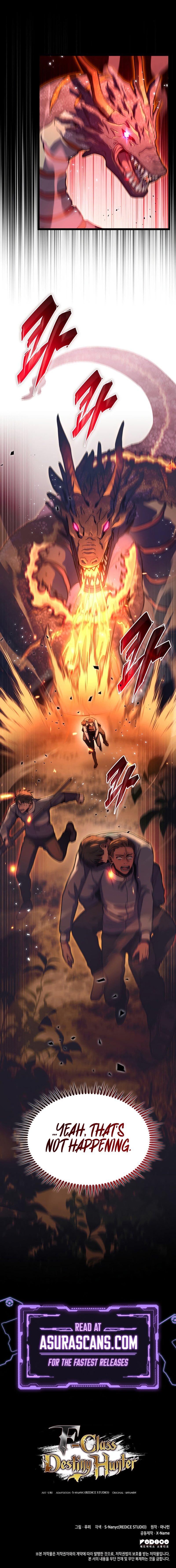 F-Class Destiny Hunter Chapter 34 - page 13