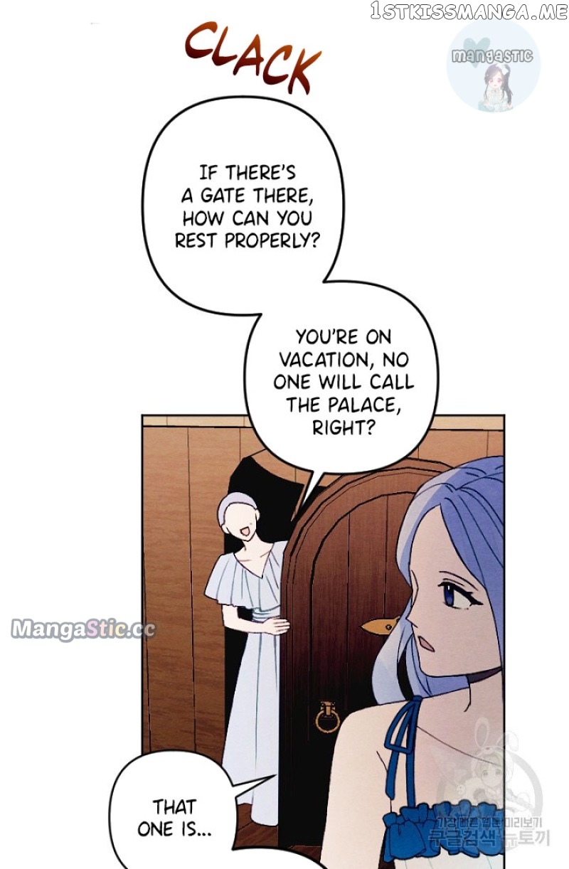 My Younger Brother Wants to be a Husband Chapter 29 - page 58