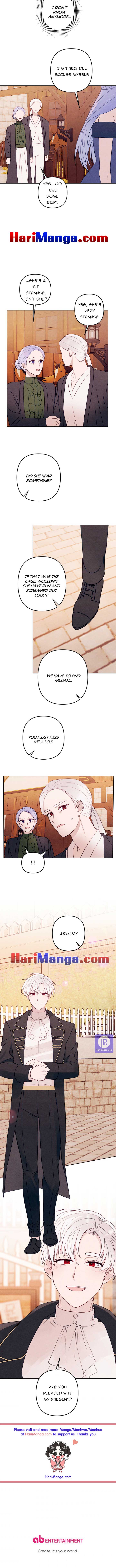 My Younger Brother Wants to be a Husband Chapter 14 - page 8