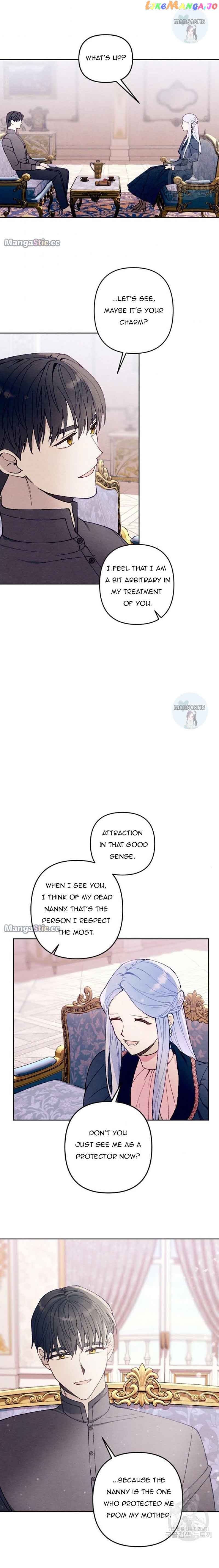 My Younger Brother Wants to be a Husband Chapter 35 - page 15
