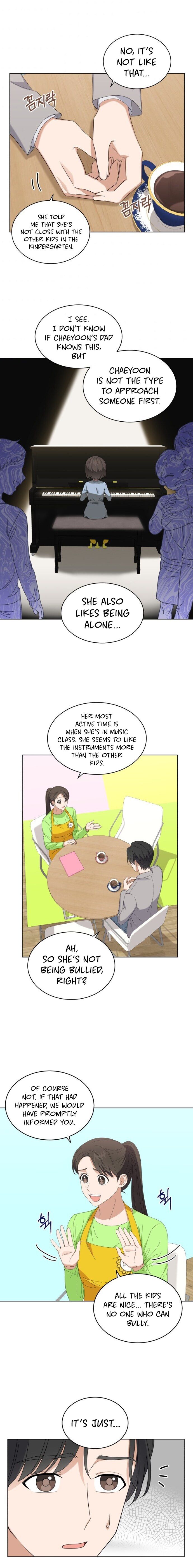 My Daughter is a Music Genius Chapter 7 - page 10