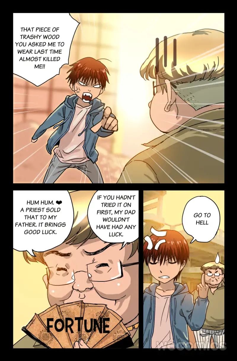 The Devil Ring chapter 1 - page 8