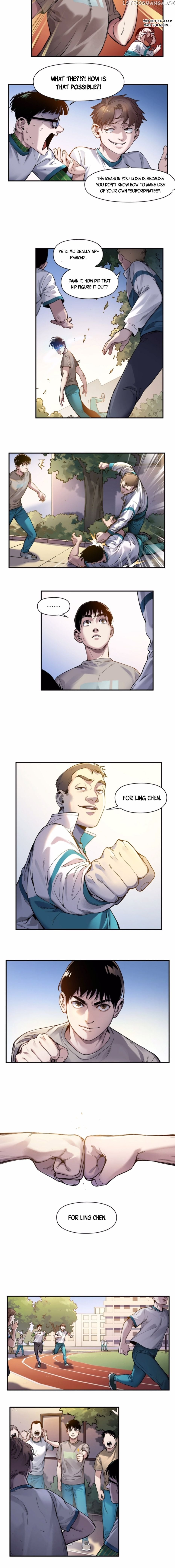 Villain initialization chapter 47 - page 5