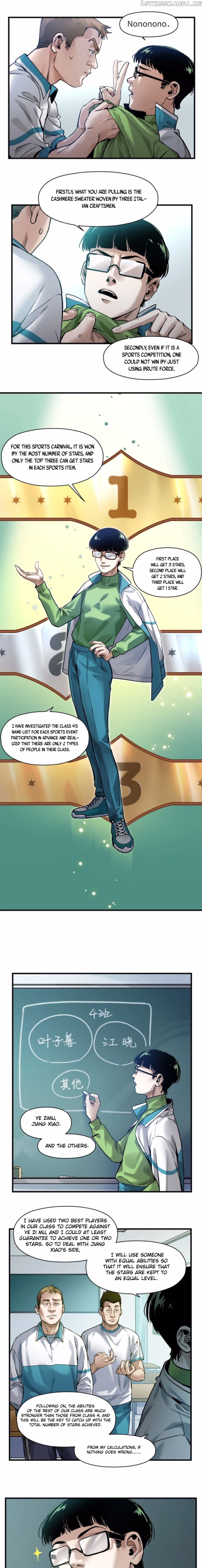 Villain initialization chapter 43 - page 4