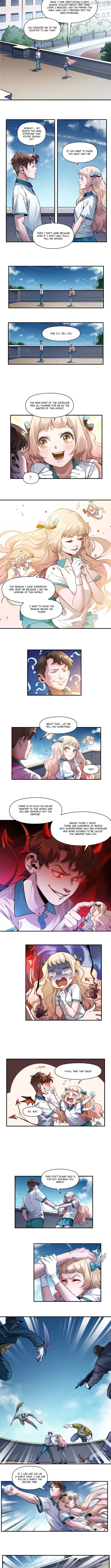 Villain initialization chapter 28 - page 4