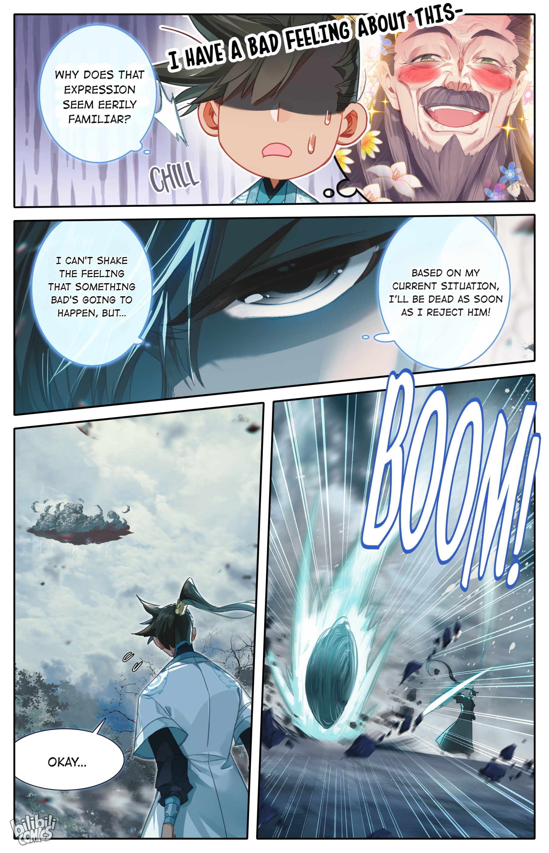 I Will Become An Immortal Chapter 217 - page 10