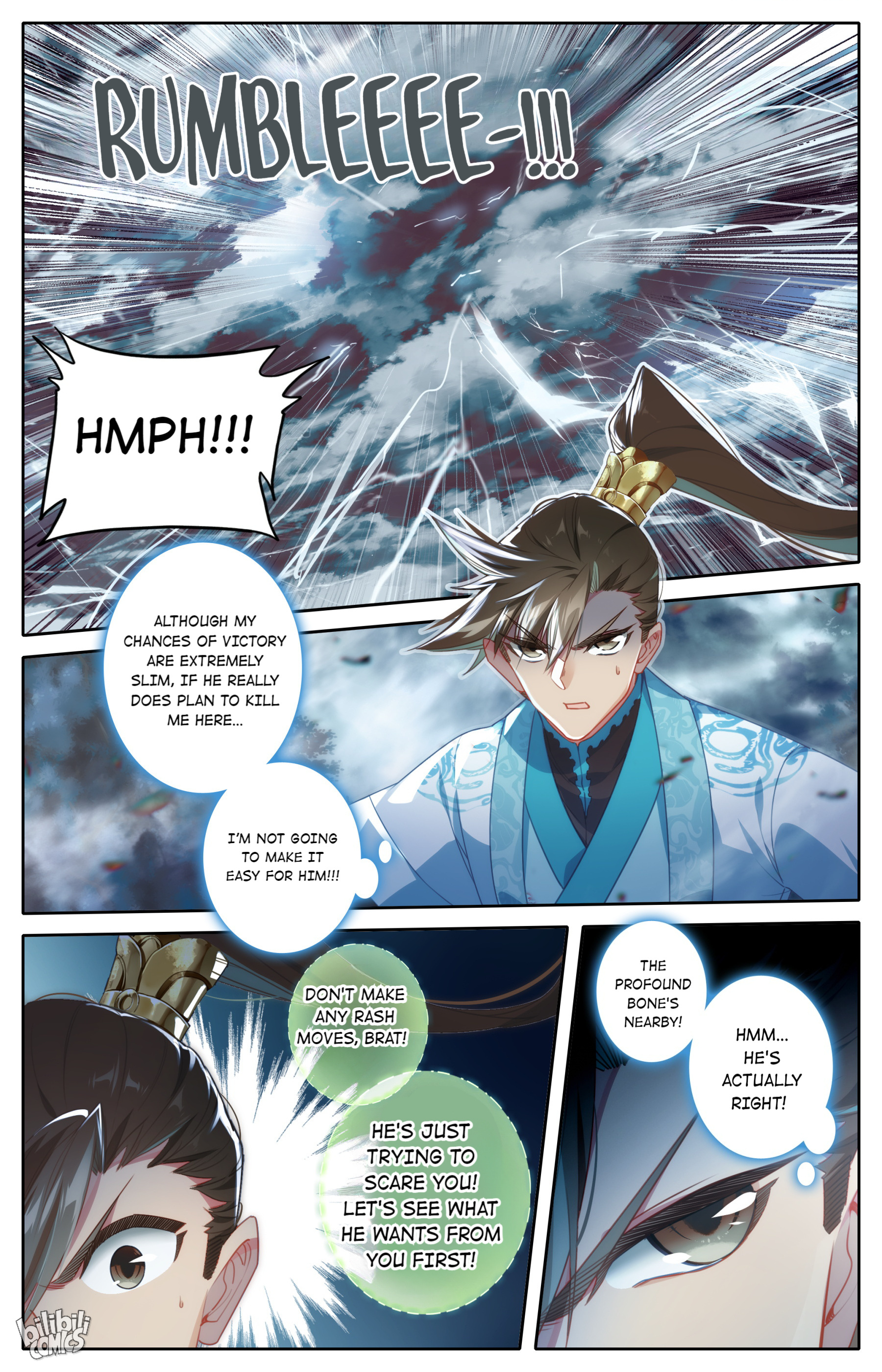 I Will Become An Immortal Chapter 217 - page 4