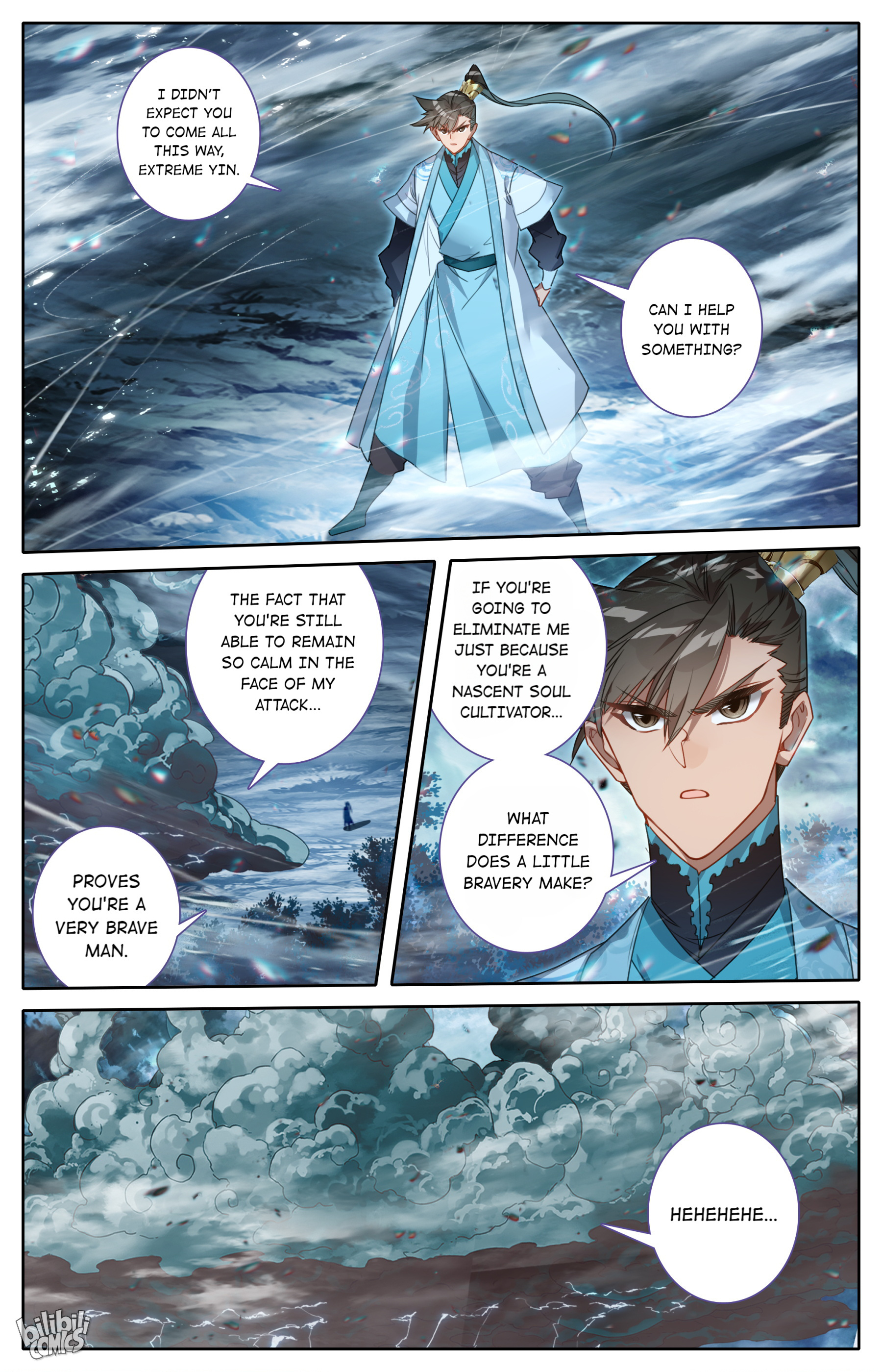 I Will Become An Immortal Chapter 217 - page 5