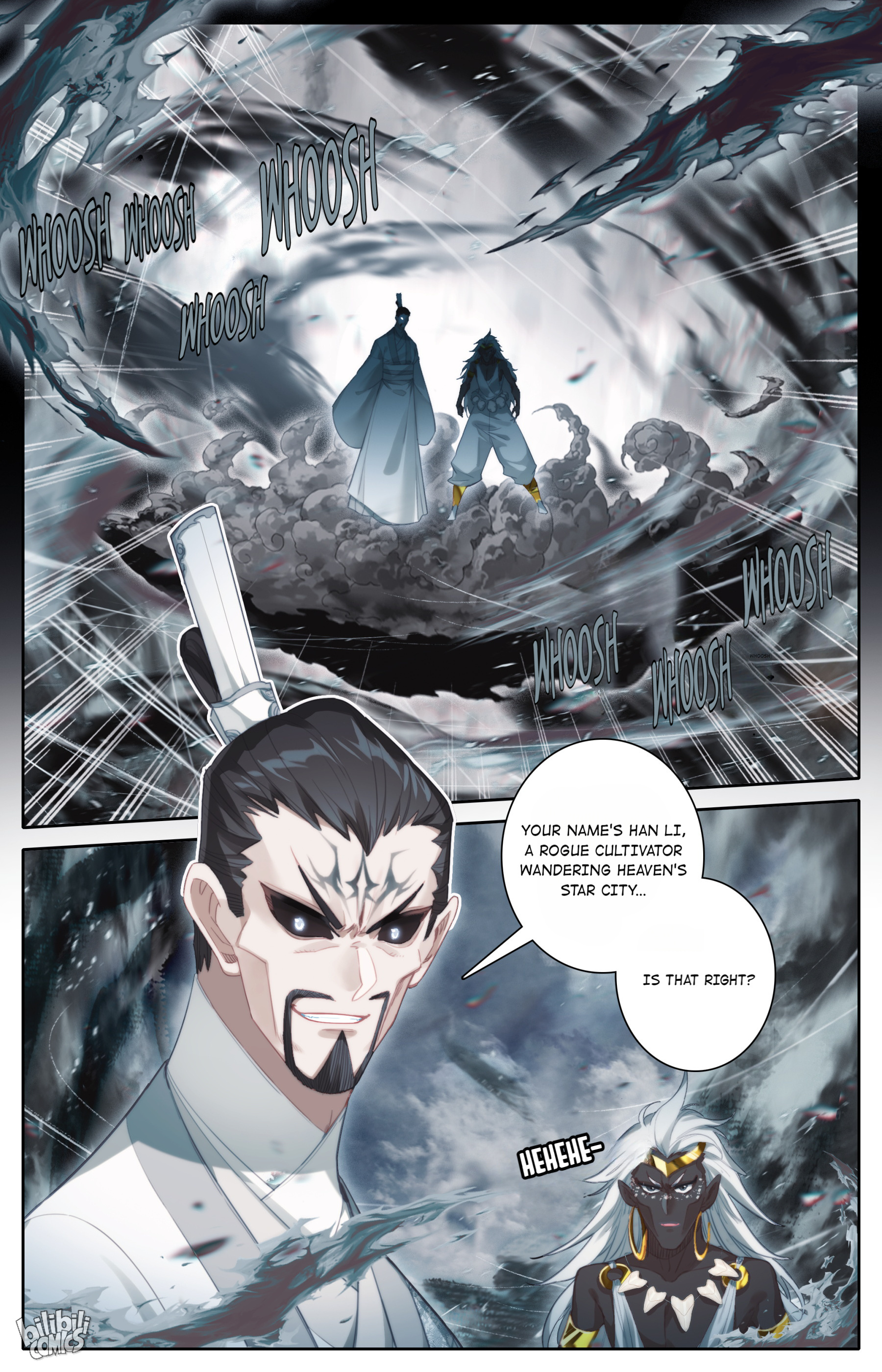 I Will Become An Immortal Chapter 217 - page 6
