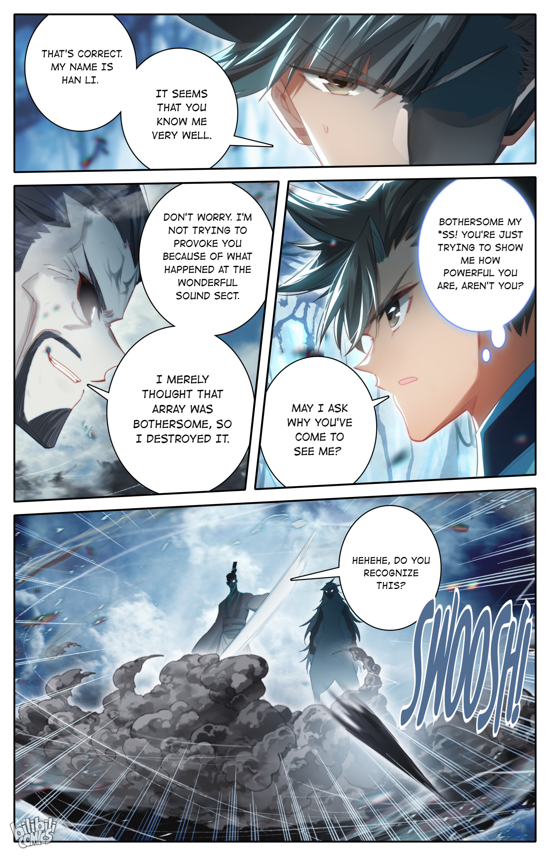 I Will Become An Immortal Chapter 217 - page 7