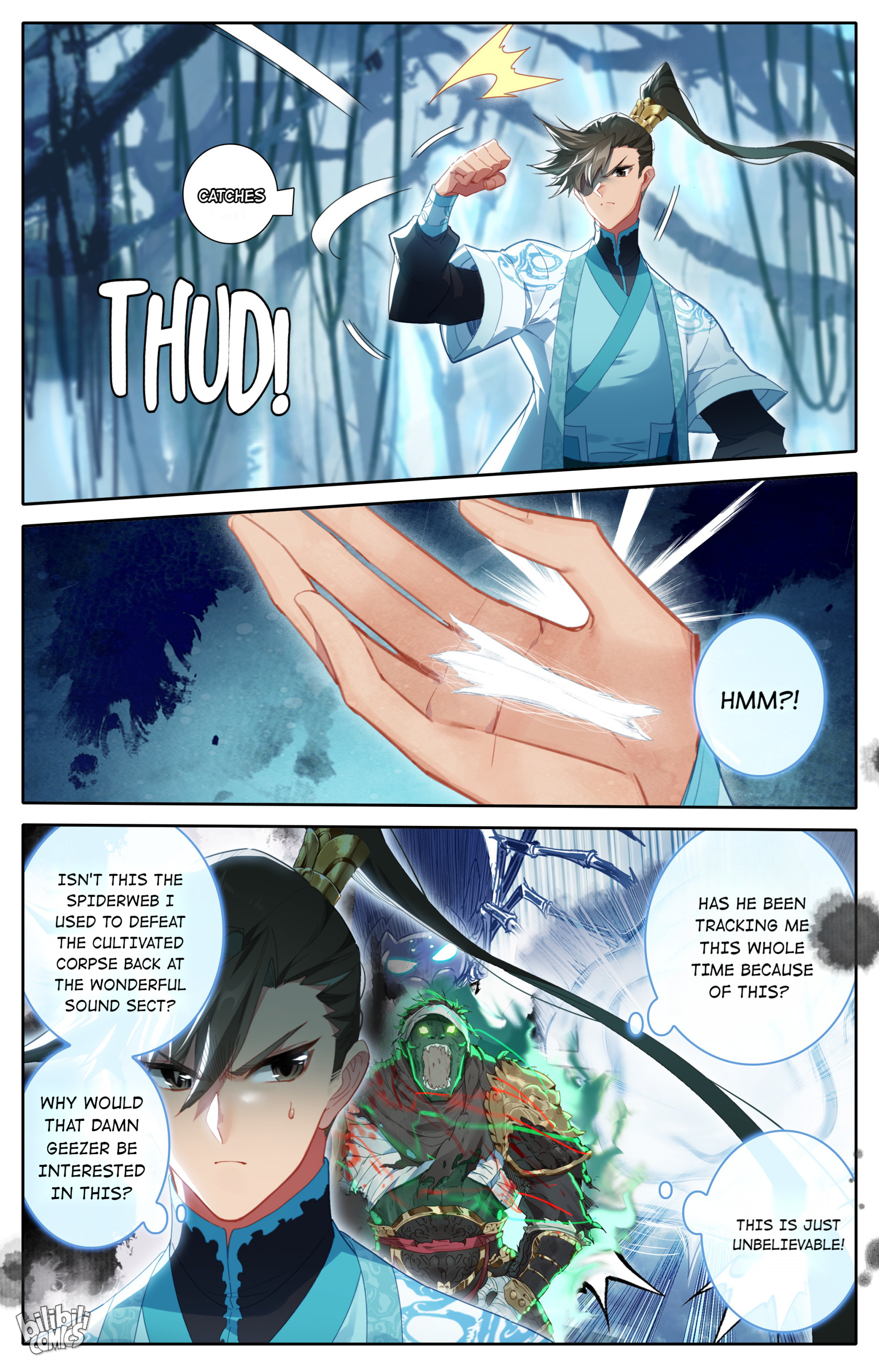 I Will Become An Immortal Chapter 217 - page 8
