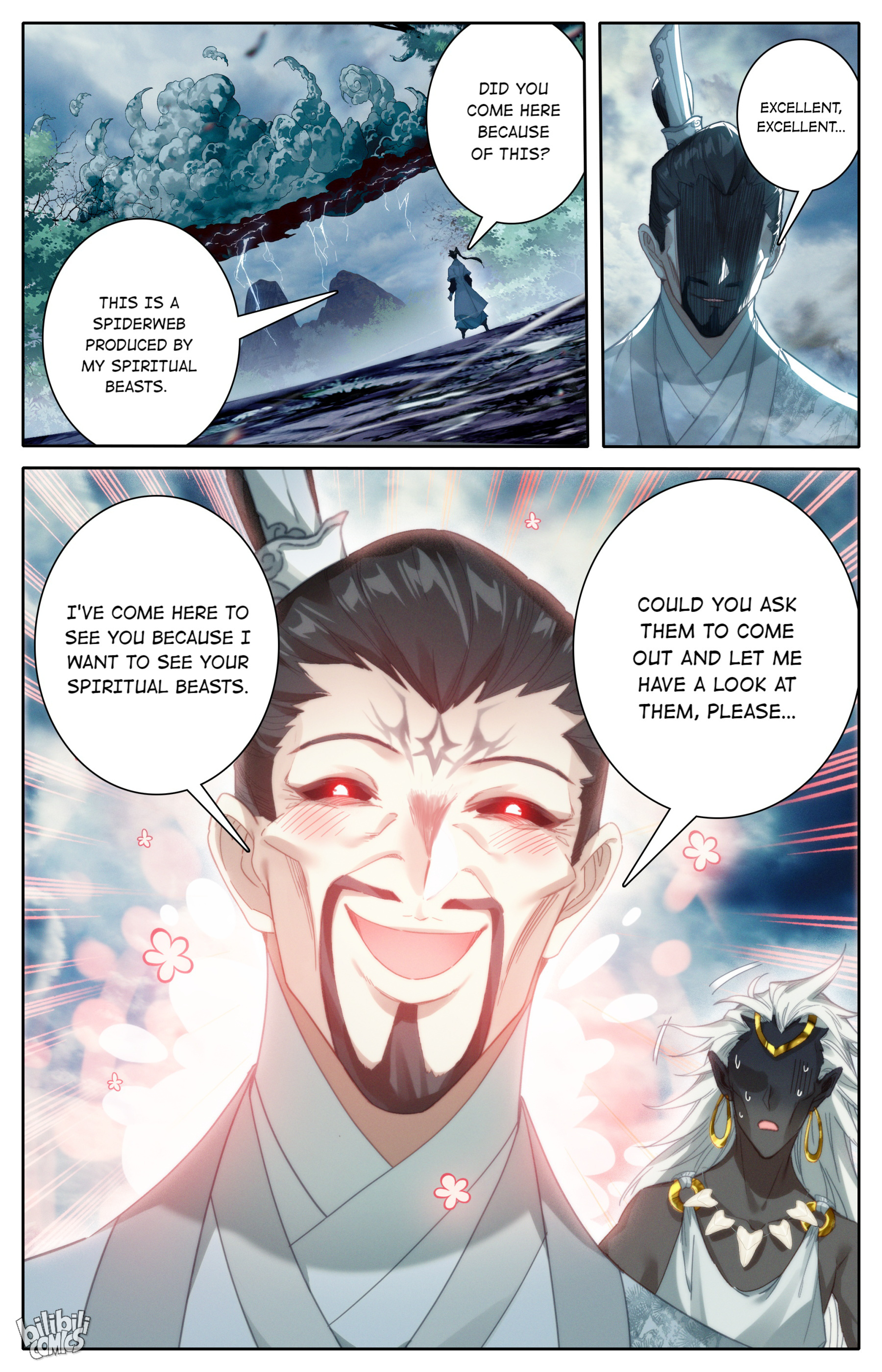 I Will Become An Immortal Chapter 217 - page 9