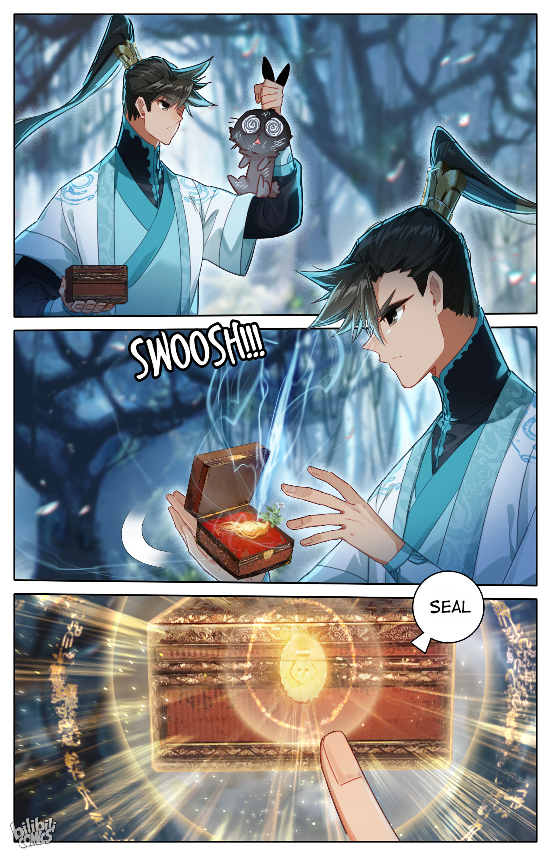 I Will Become An Immortal Chapter 216 - page 13