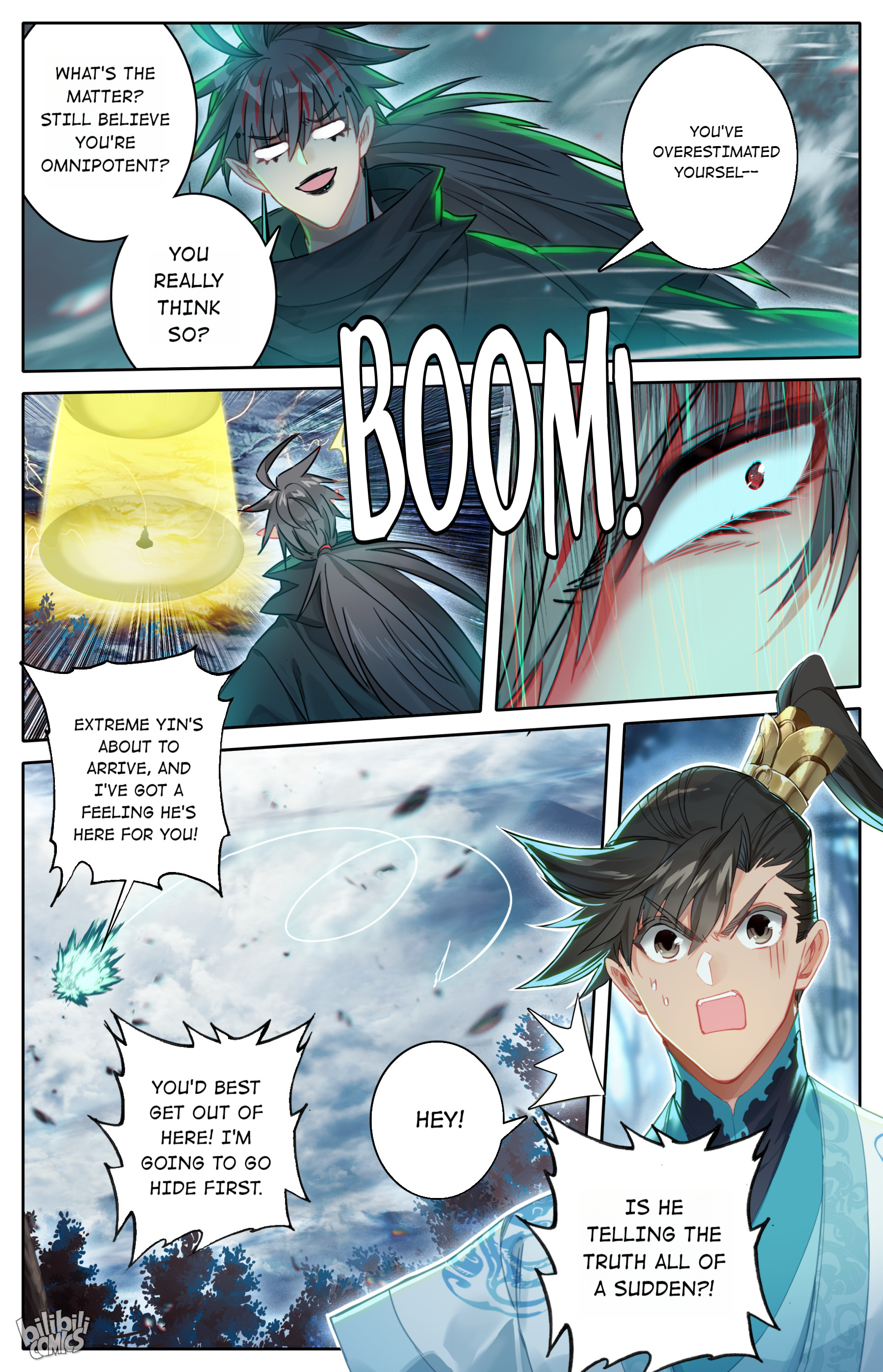 I Will Become An Immortal Chapter 216 - page 15