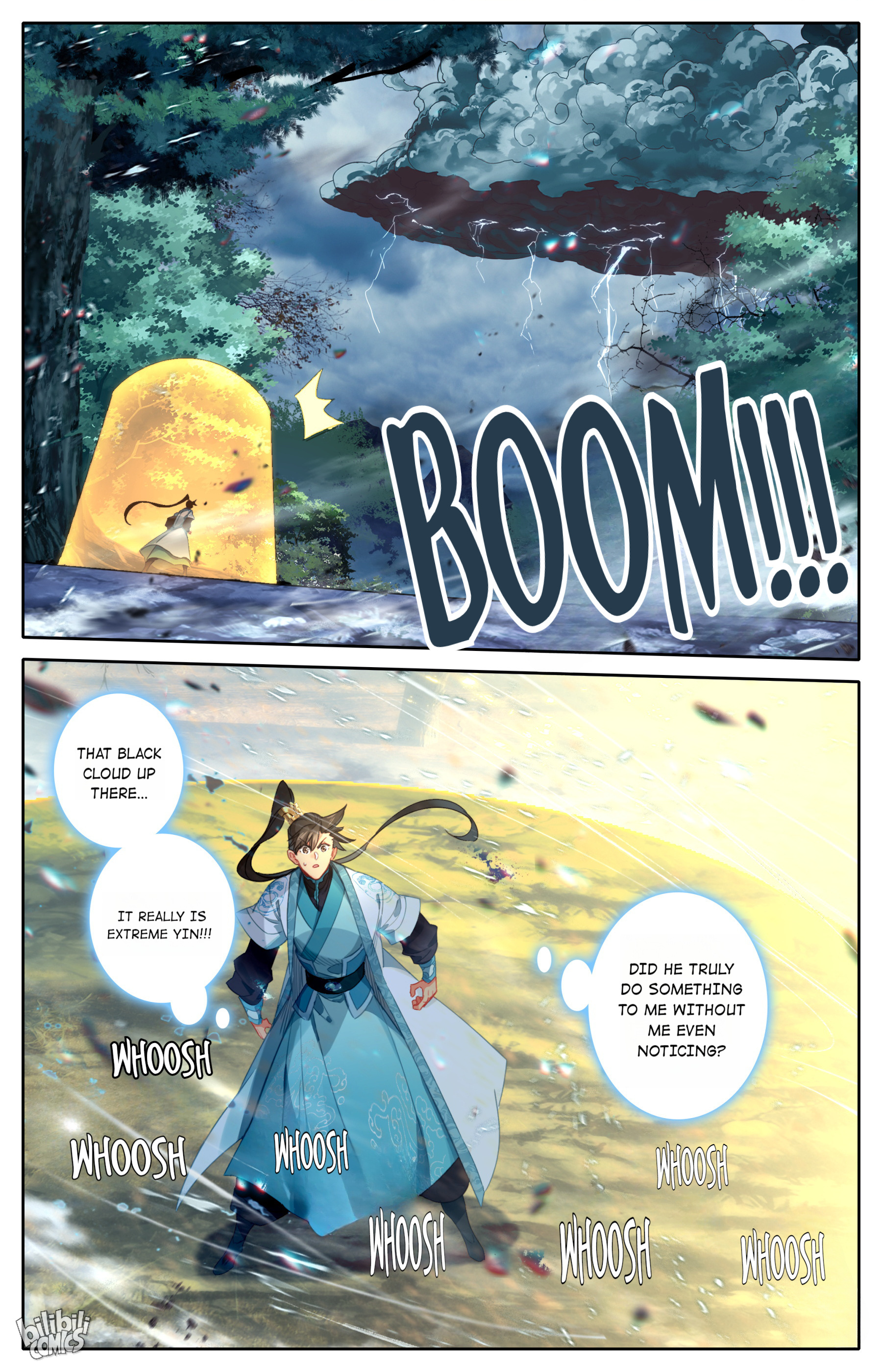 I Will Become An Immortal Chapter 216 - page 16