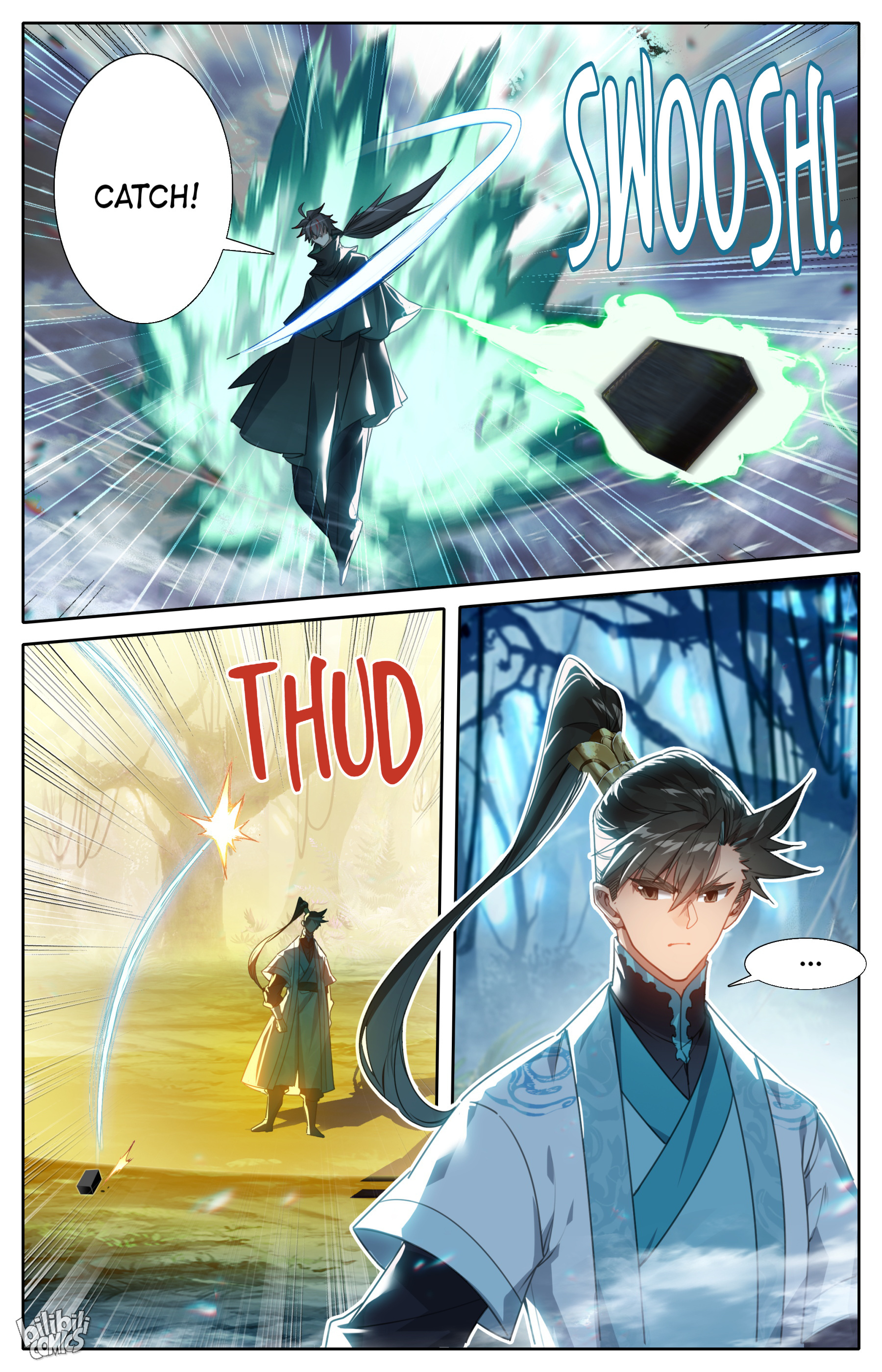 I Will Become An Immortal Chapter 216 - page 7