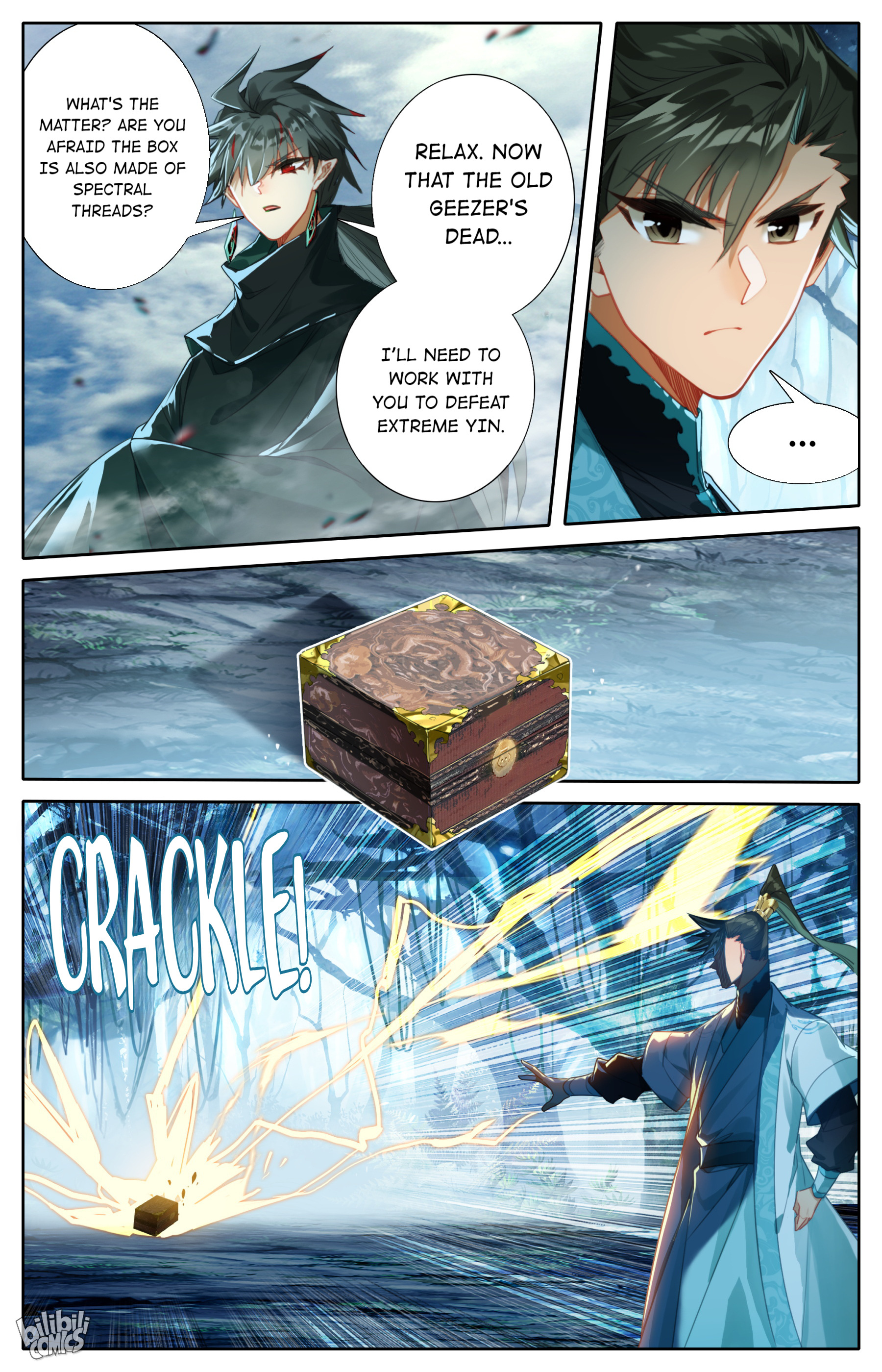 I Will Become An Immortal Chapter 216 - page 8