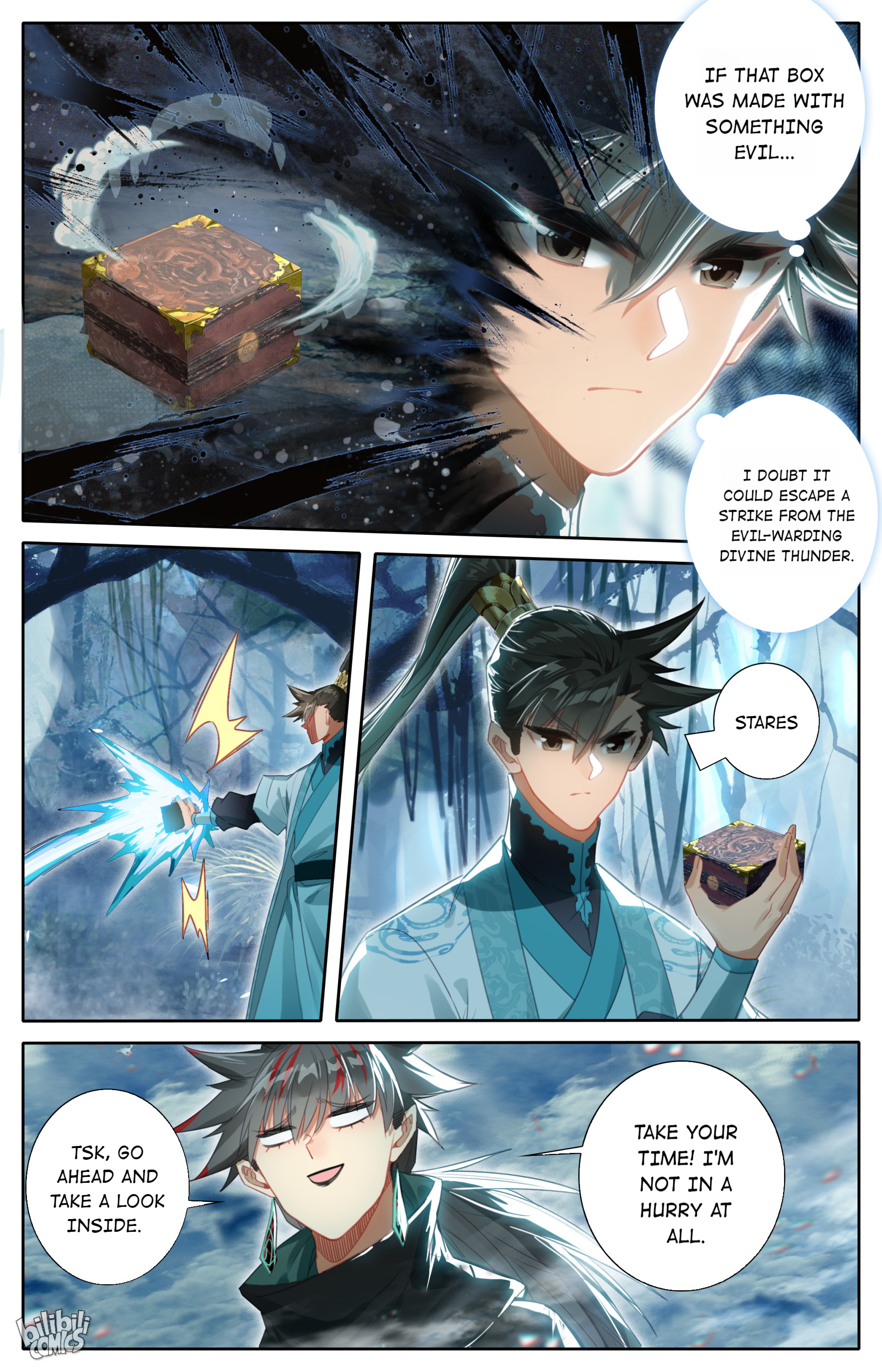 I Will Become An Immortal Chapter 216 - page 9