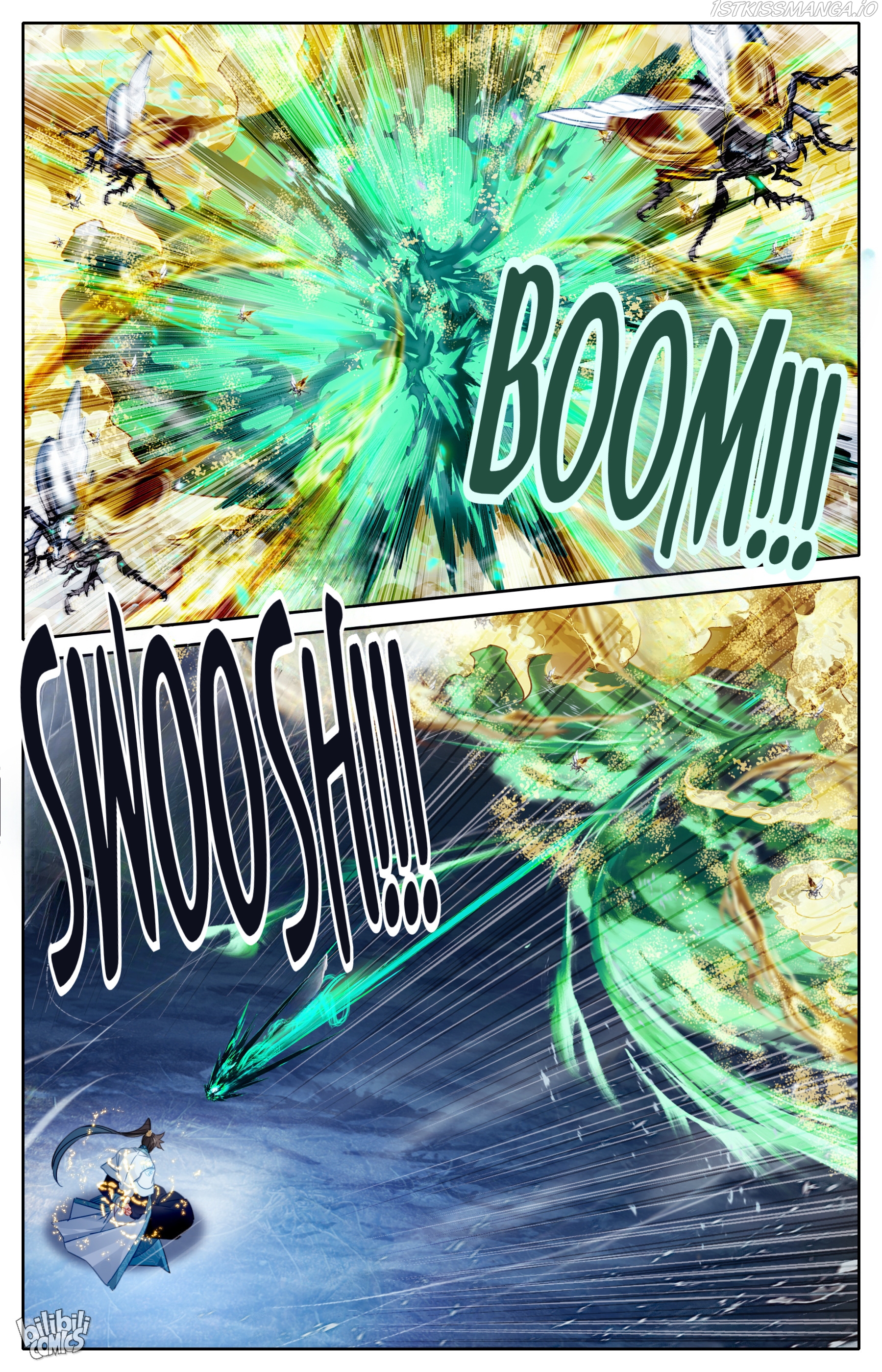 I Will Become An Immortal Chapter 215 - page 15
