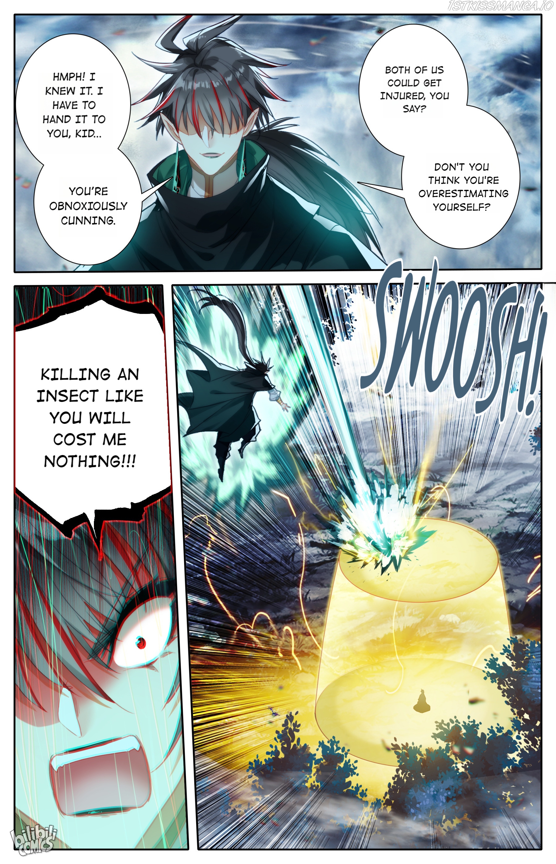 I Will Become An Immortal Chapter 215 - page 4