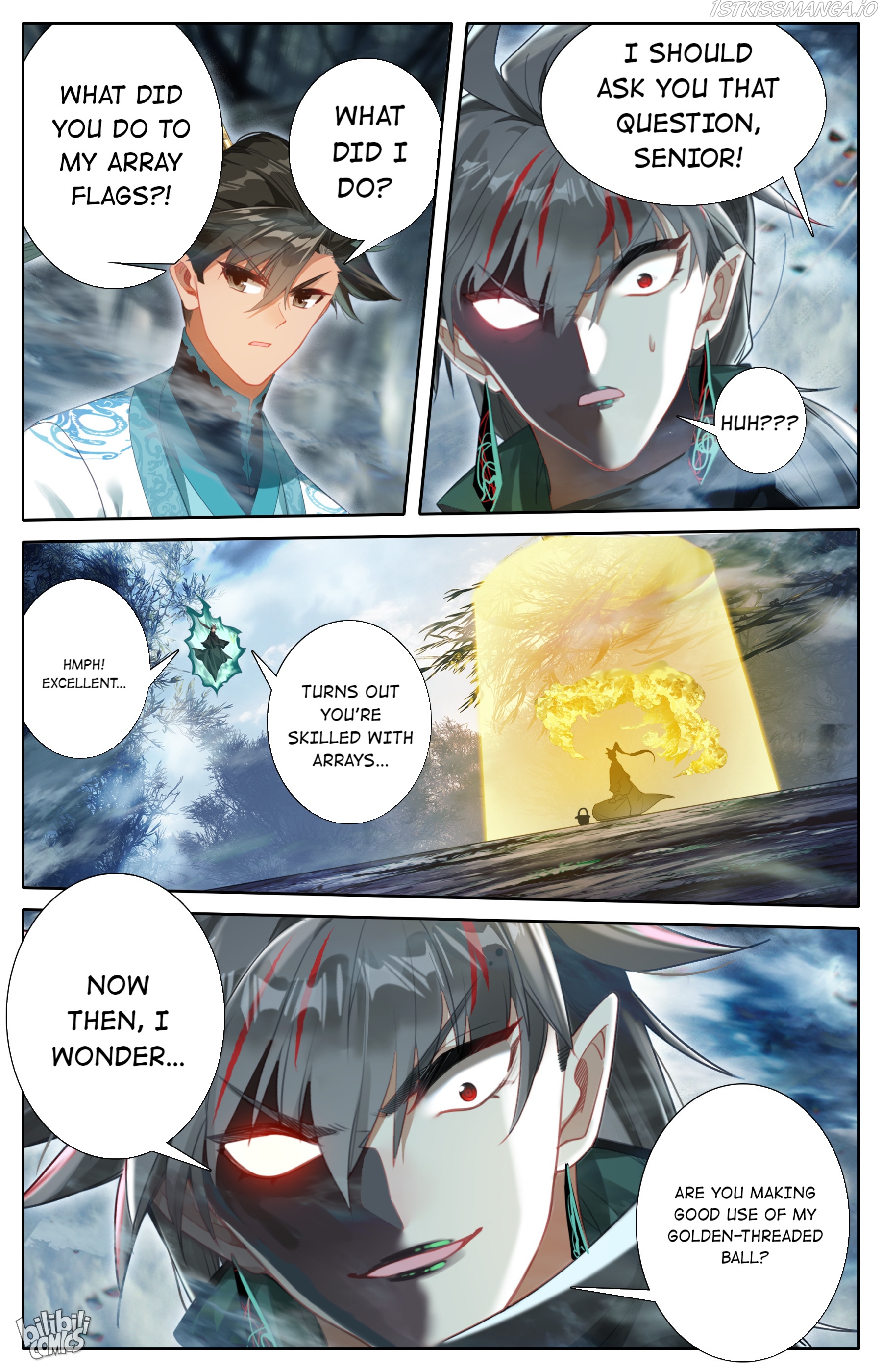 I Will Become An Immortal Chapter 215 - page 6