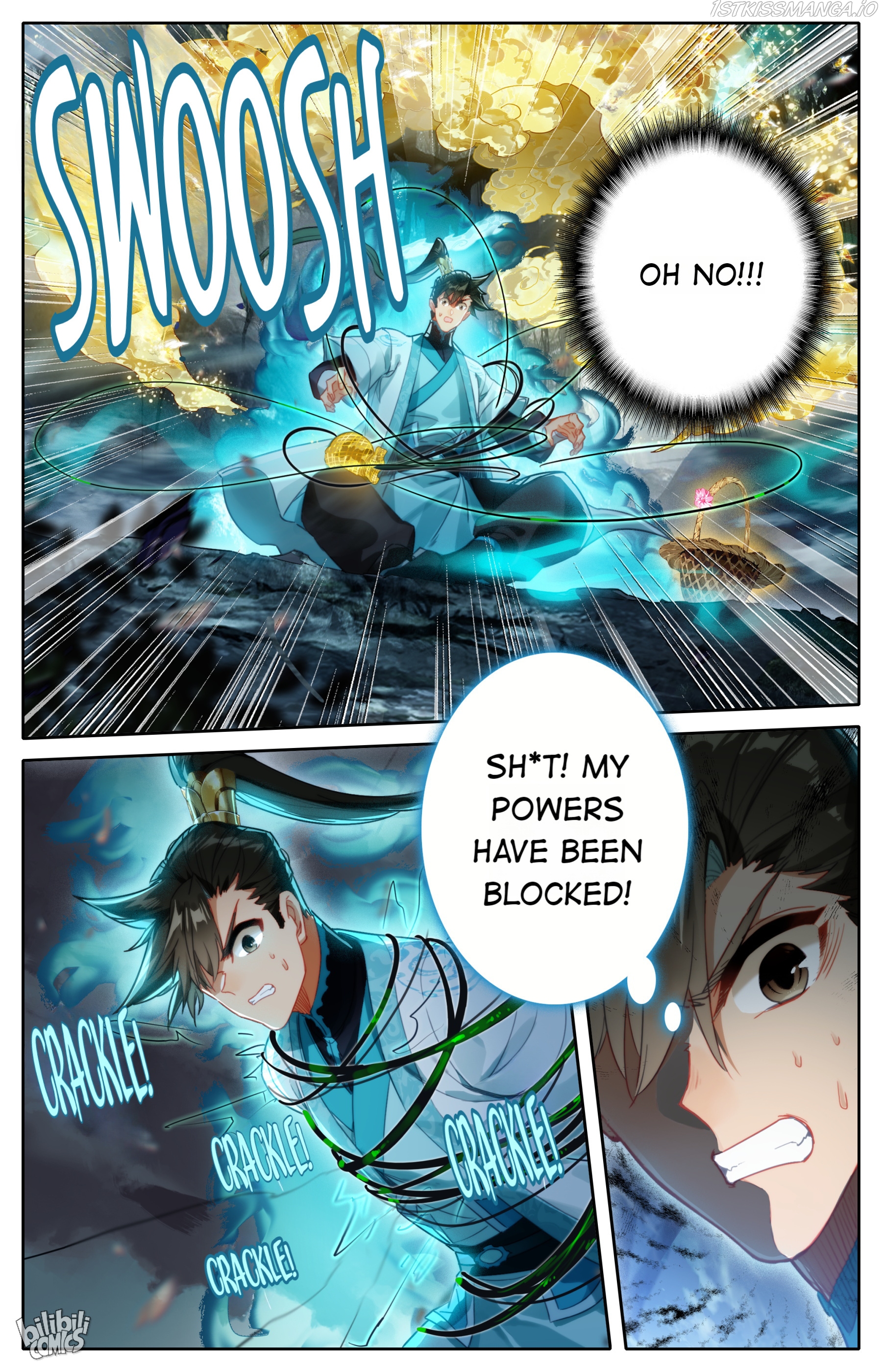 I Will Become An Immortal Chapter 215 - page 7