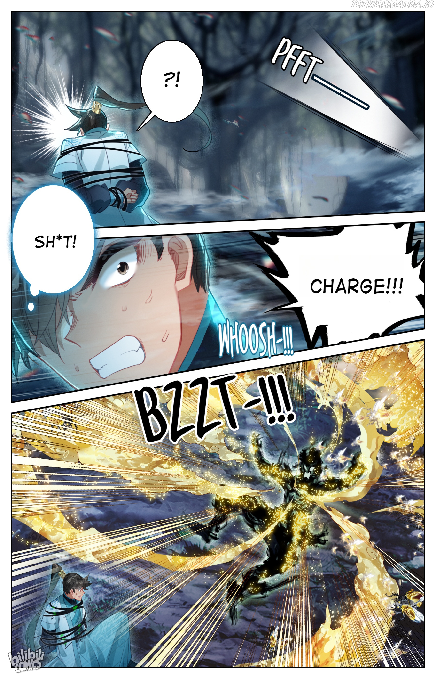 I Will Become An Immortal Chapter 215 - page 9