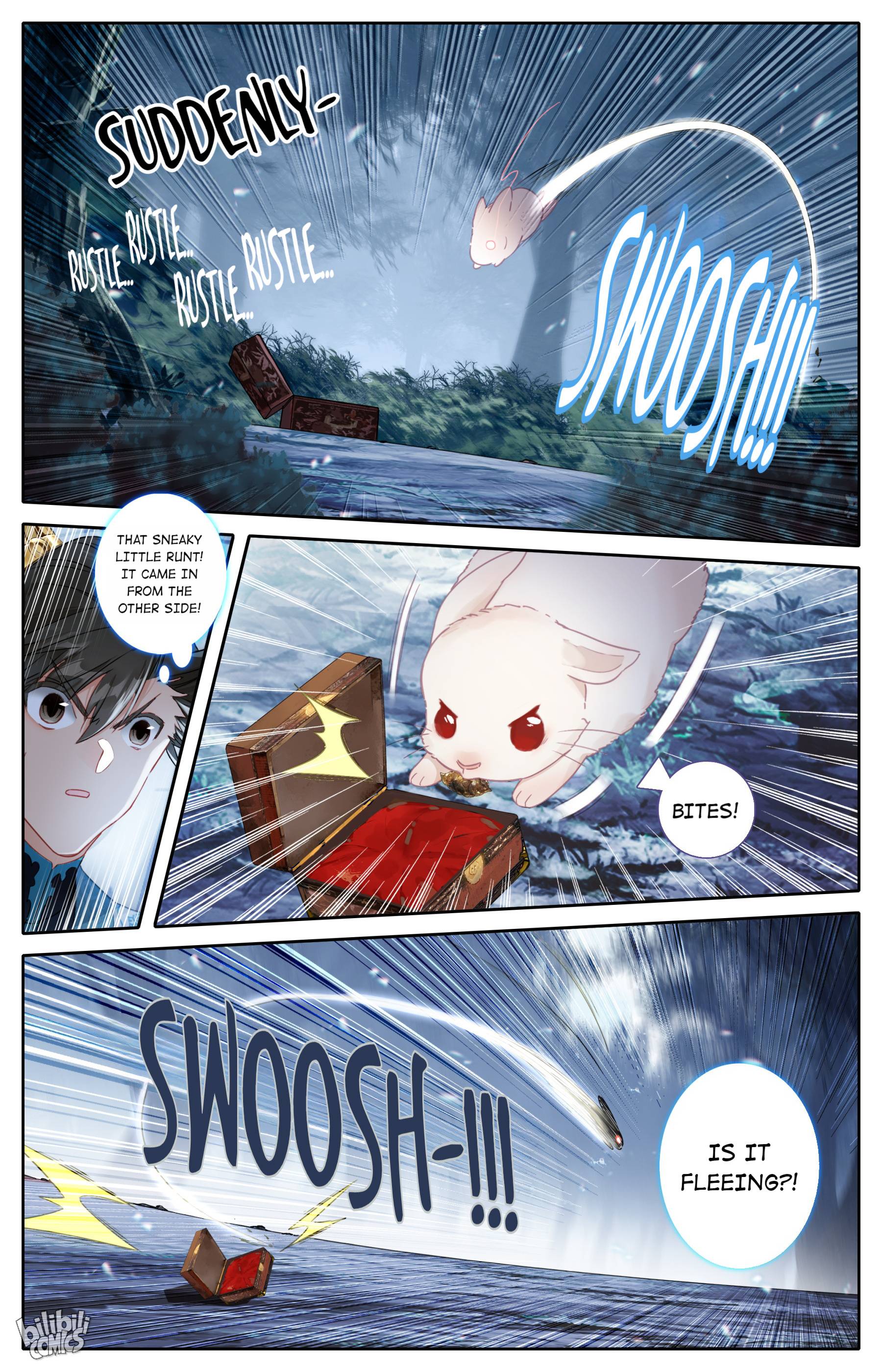 I Will Become An Immortal Chapter 214 - page 10