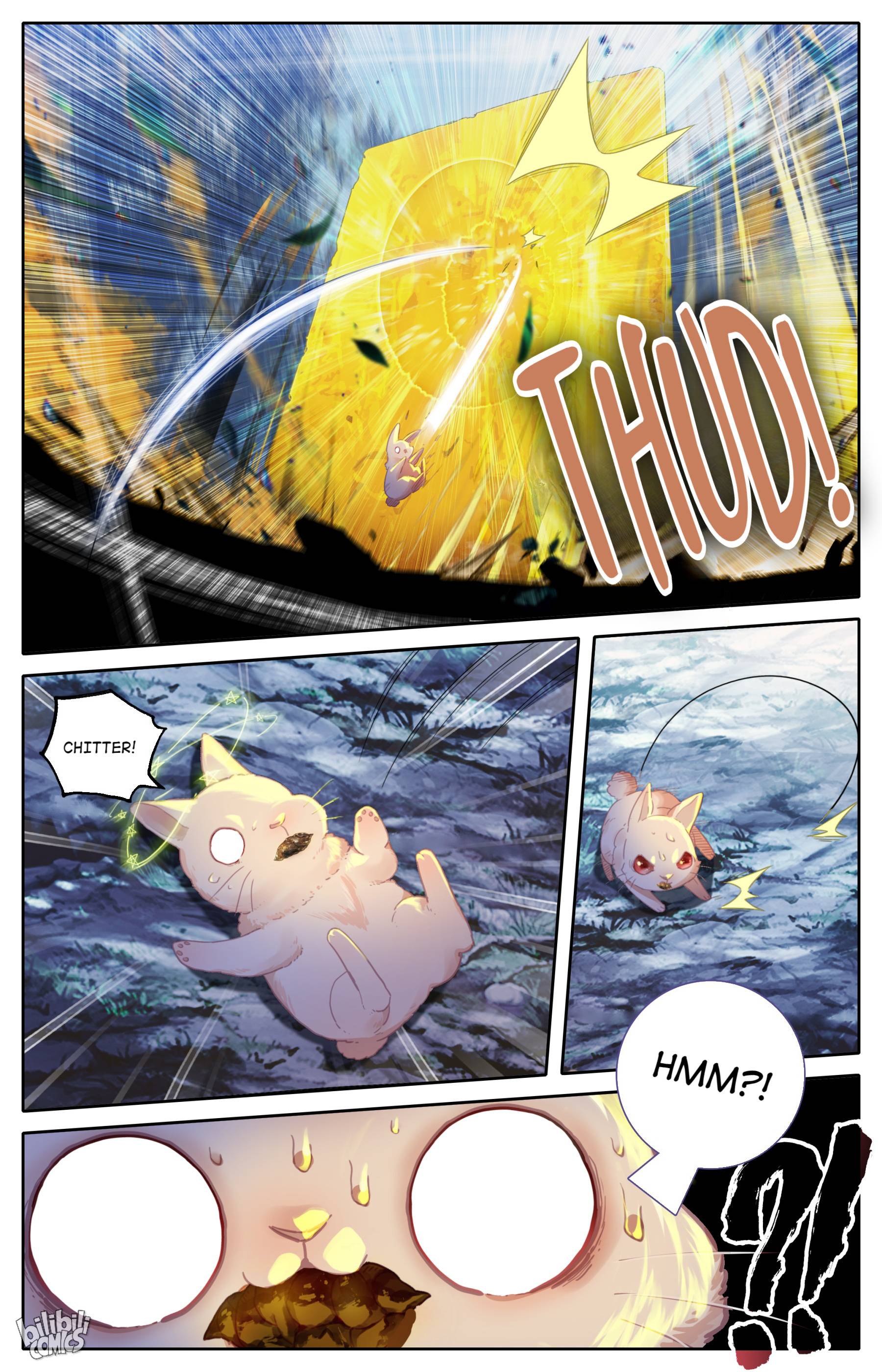 I Will Become An Immortal Chapter 214 - page 11