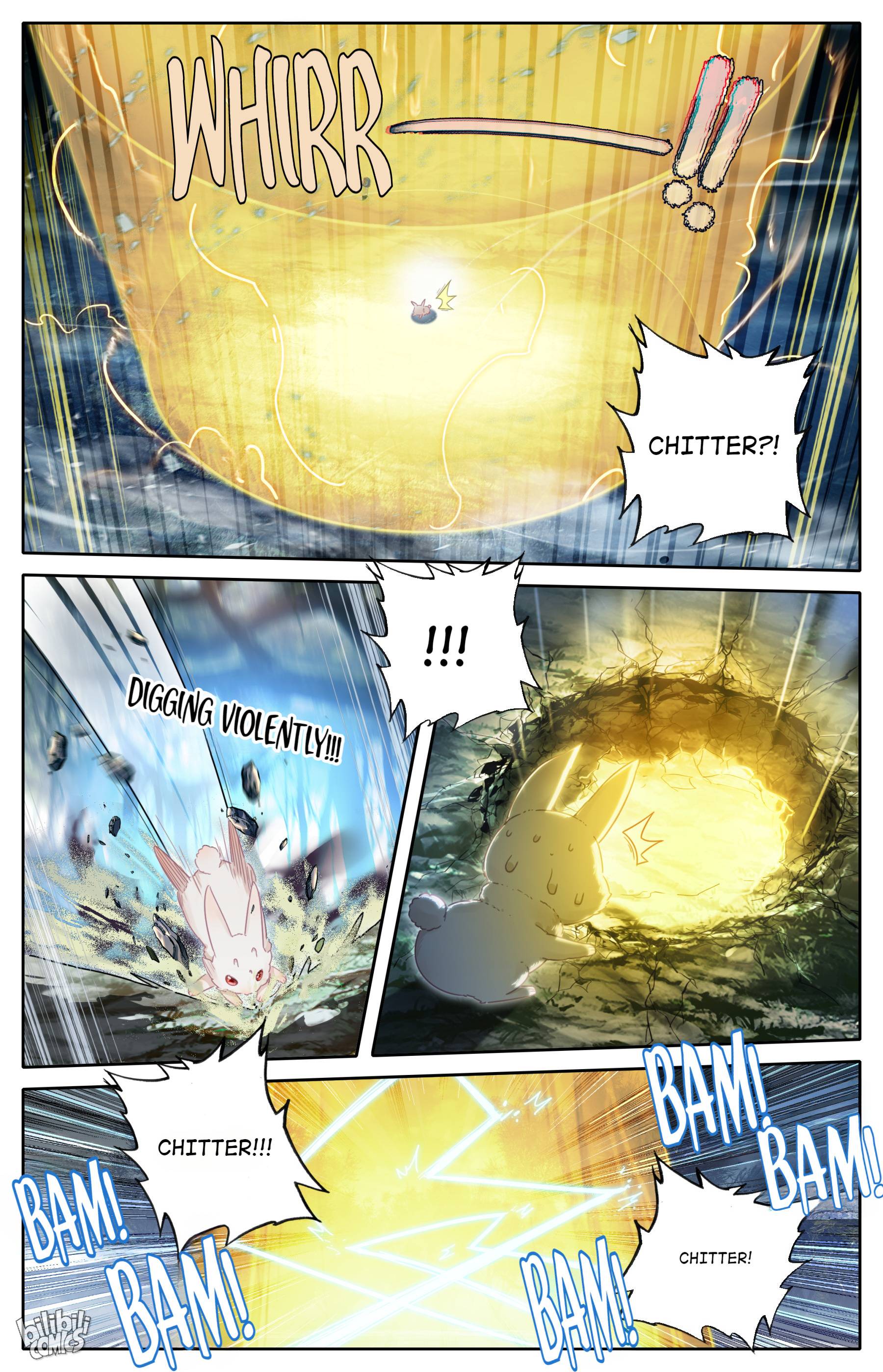 I Will Become An Immortal Chapter 214 - page 12