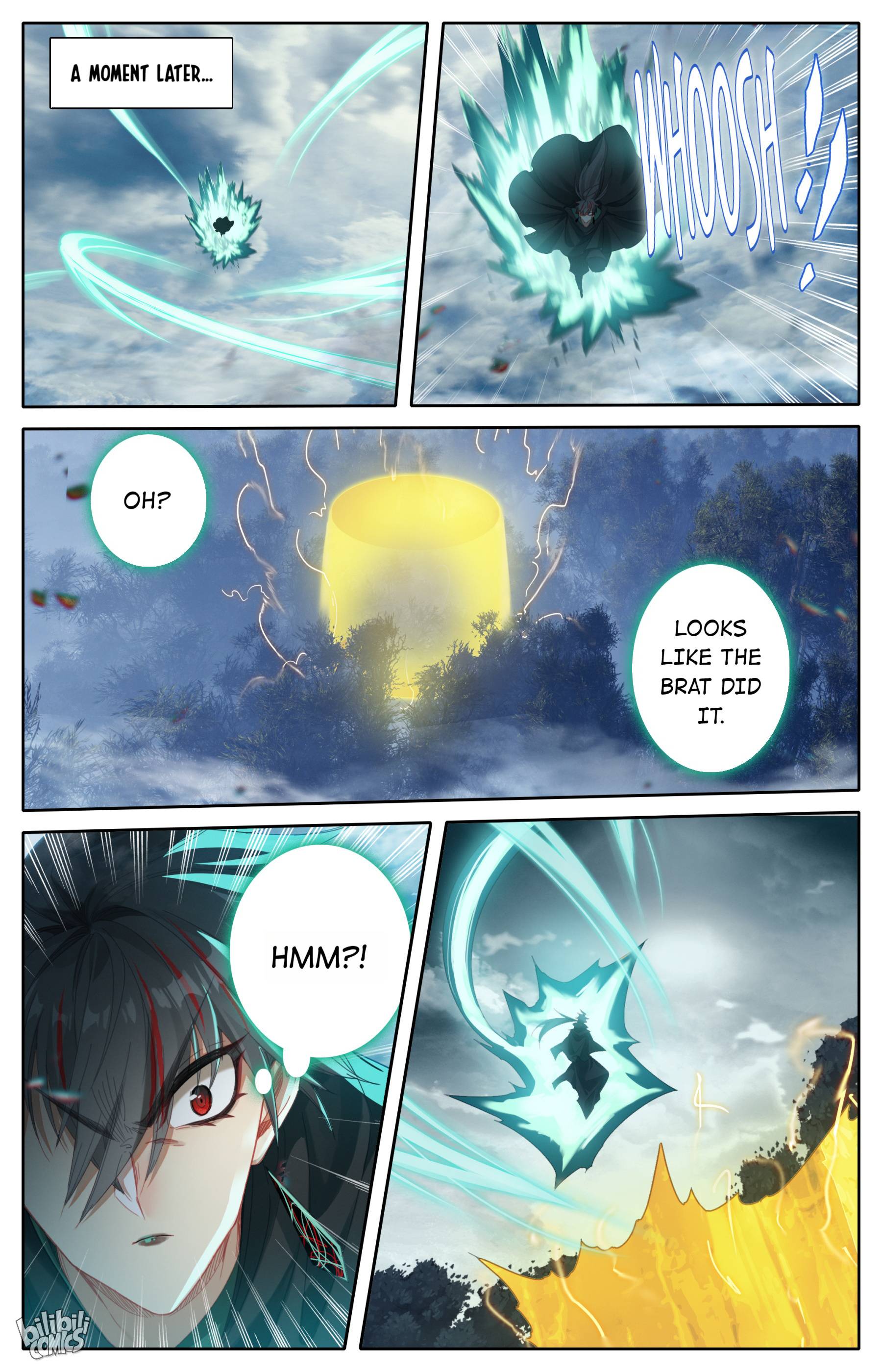 I Will Become An Immortal Chapter 214 - page 15