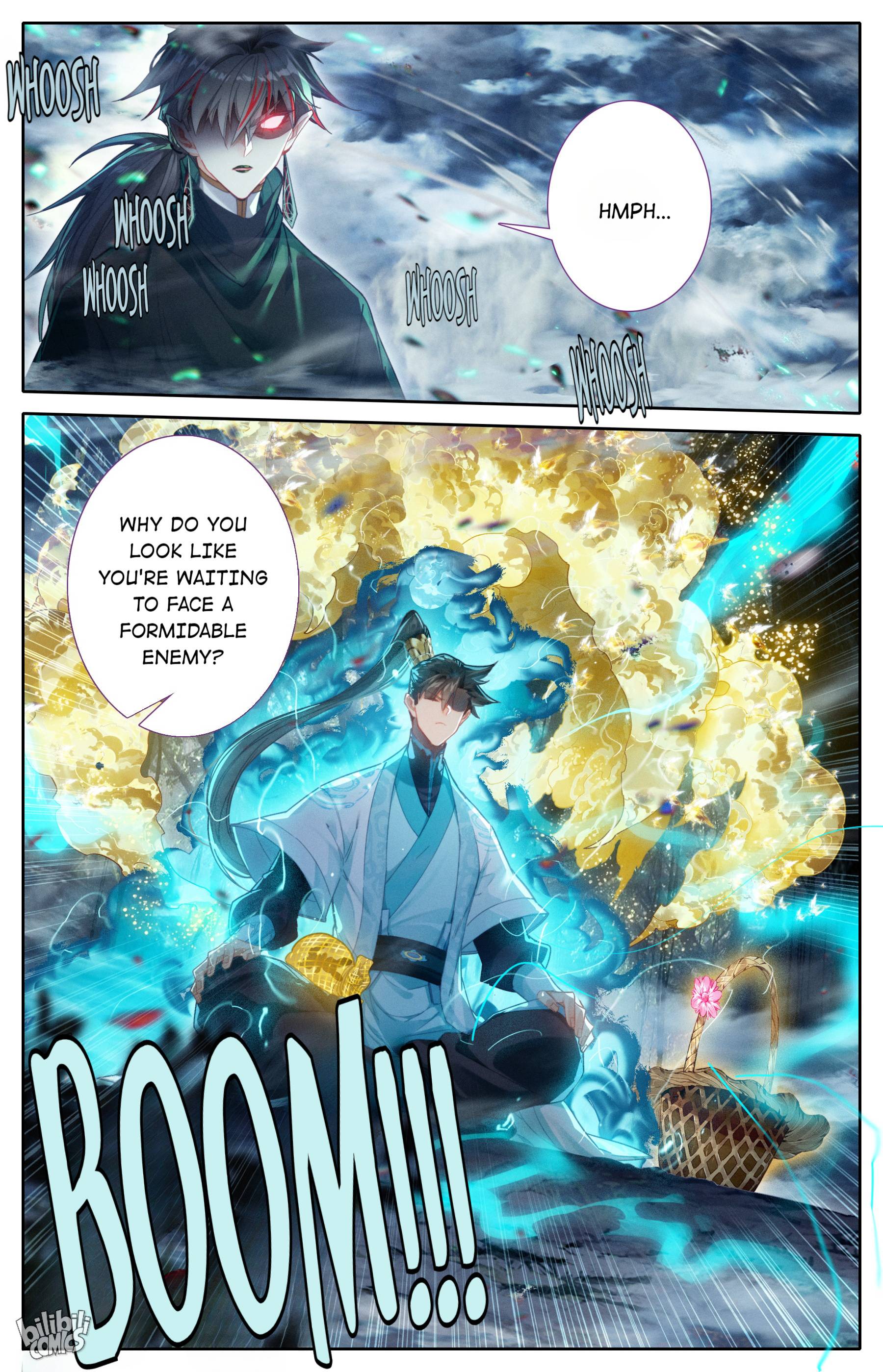I Will Become An Immortal Chapter 214 - page 16