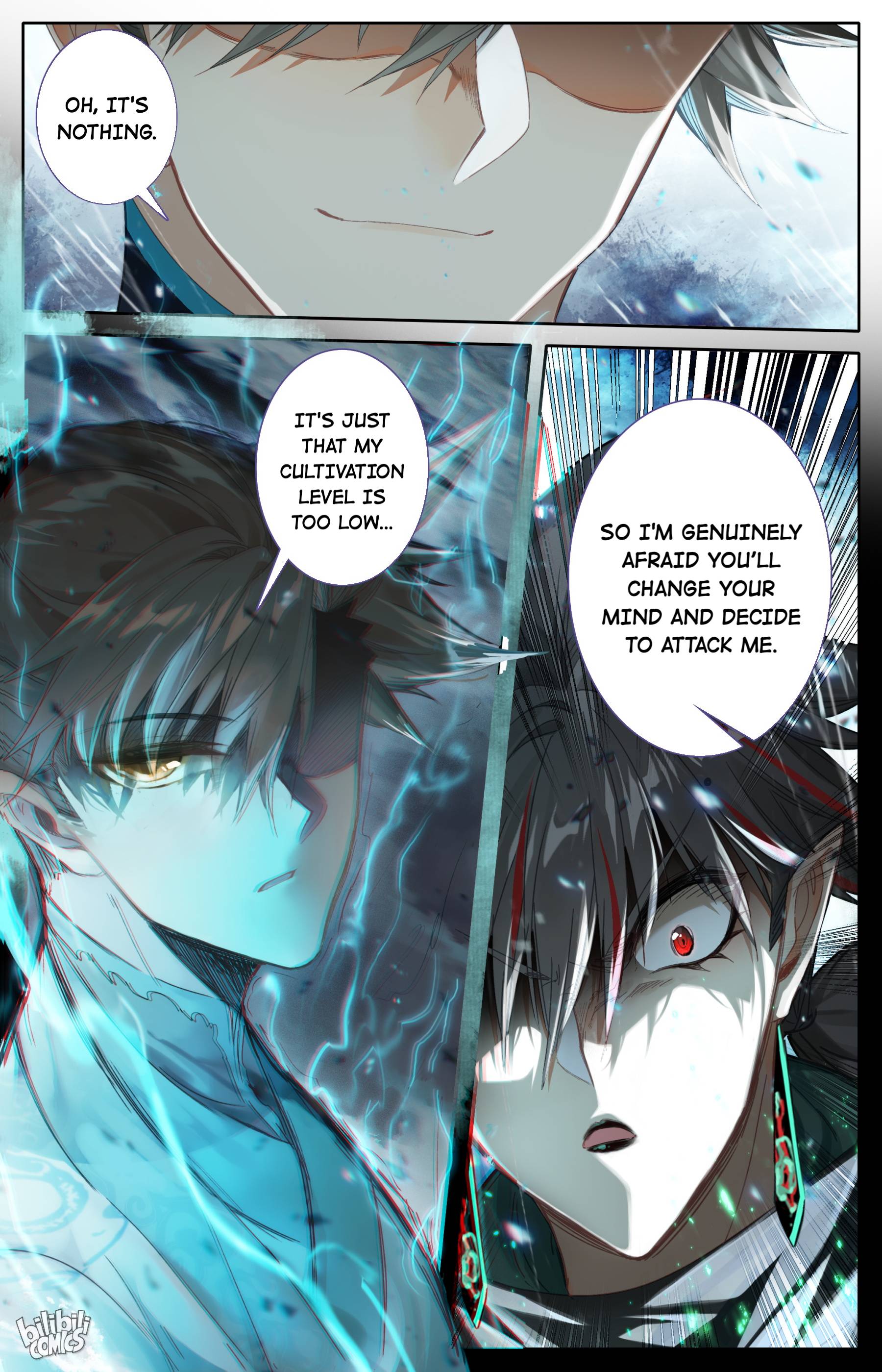 I Will Become An Immortal Chapter 214 - page 17