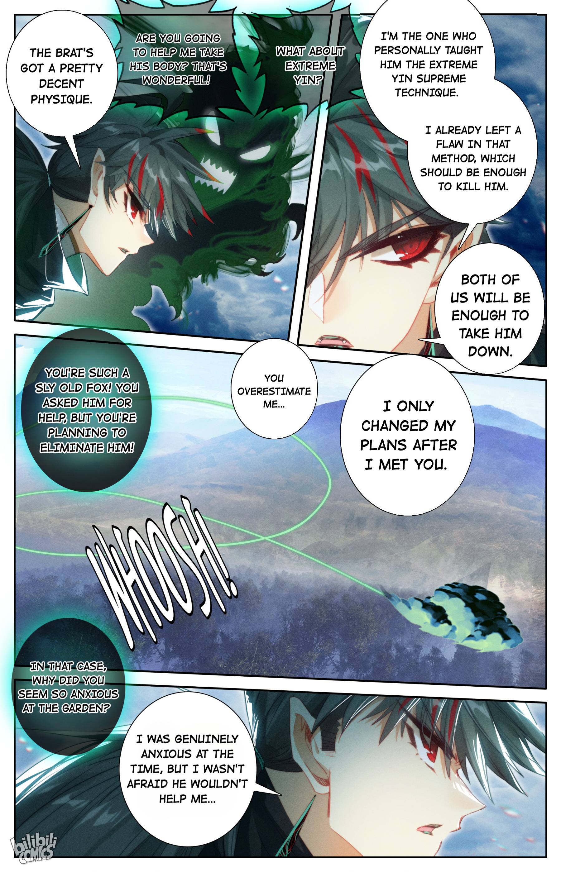 I Will Become An Immortal Chapter 214 - page 3