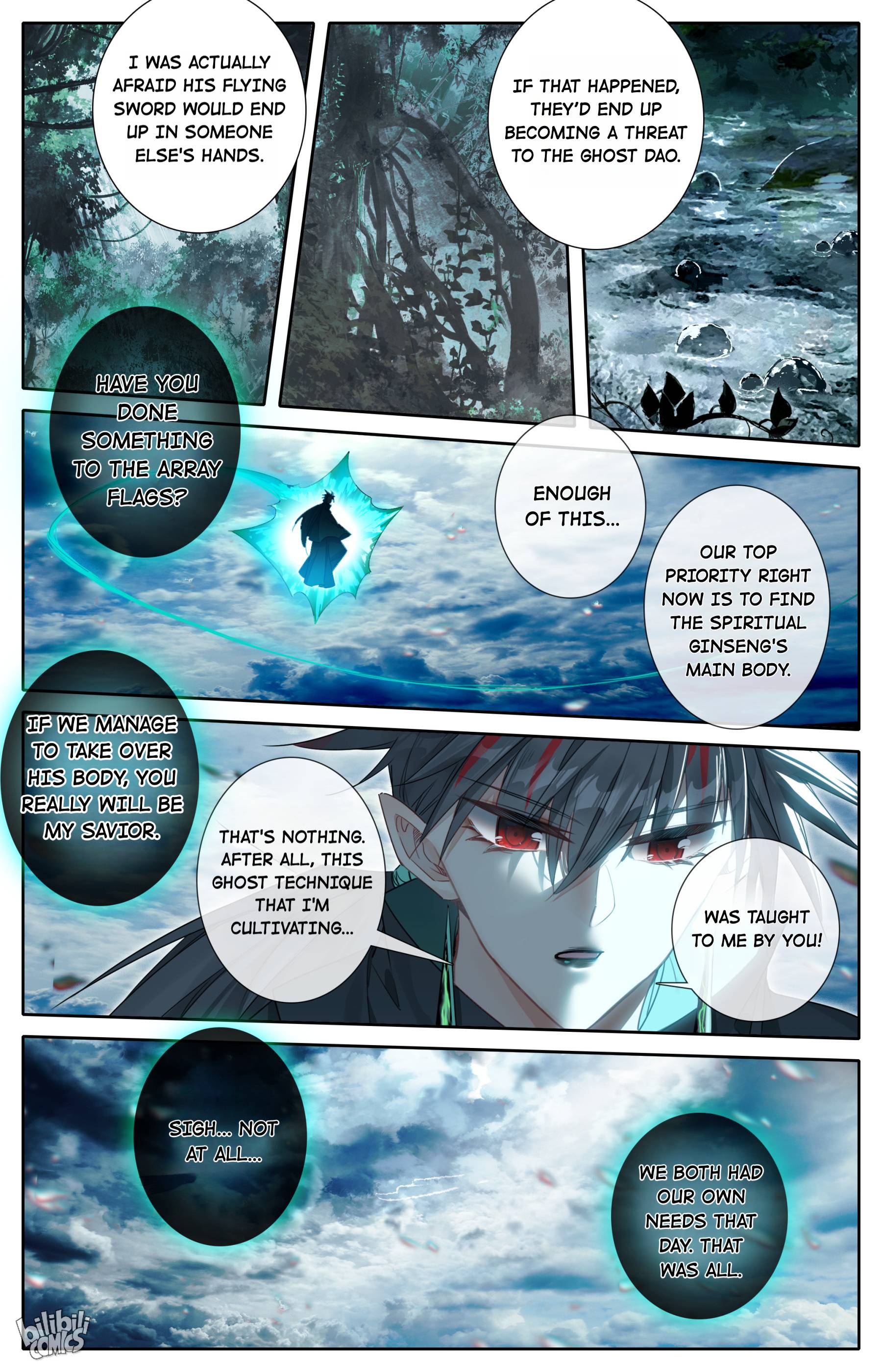 I Will Become An Immortal Chapter 214 - page 4